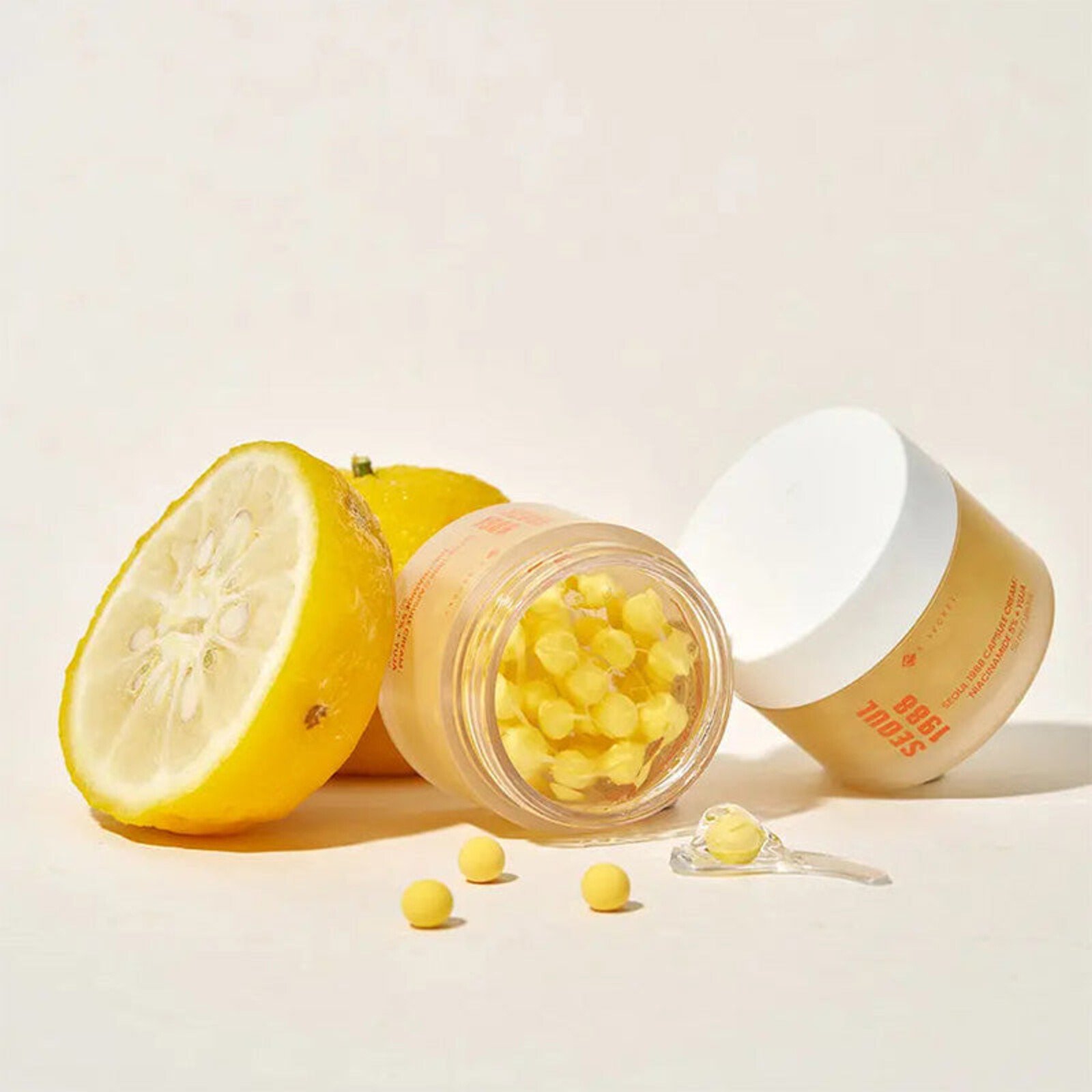 K-SECRET SEOUL 1988 Capsule Cream: Niacinamide 5% + Yuja - 50ml