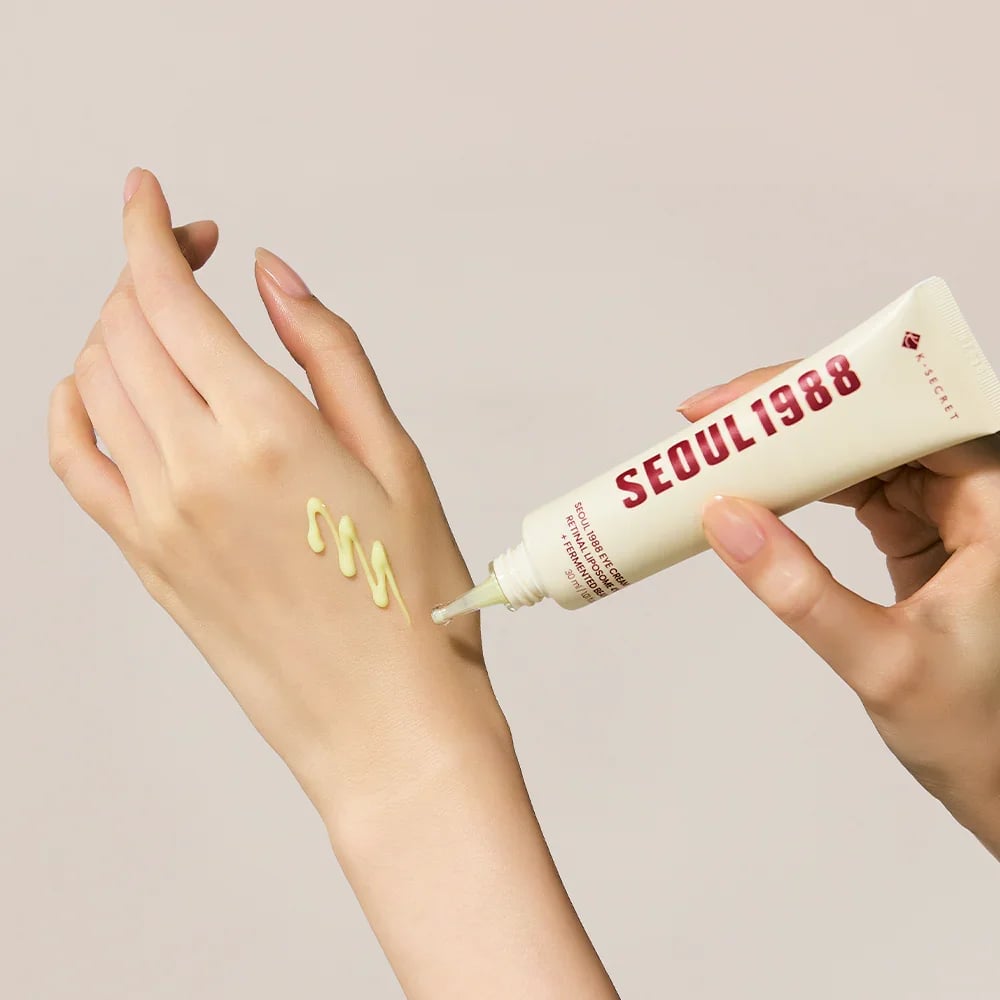 K-SECRET SEOUL 1988 Eye Cream Retinal Liposome 4% + Fermented Bean 30ml