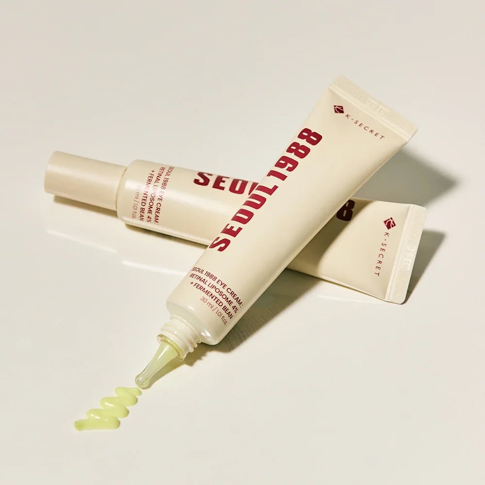K-SECRET SEOUL 1988 Eye Cream Retinal Liposome 4% + Fermented Bean 30ml