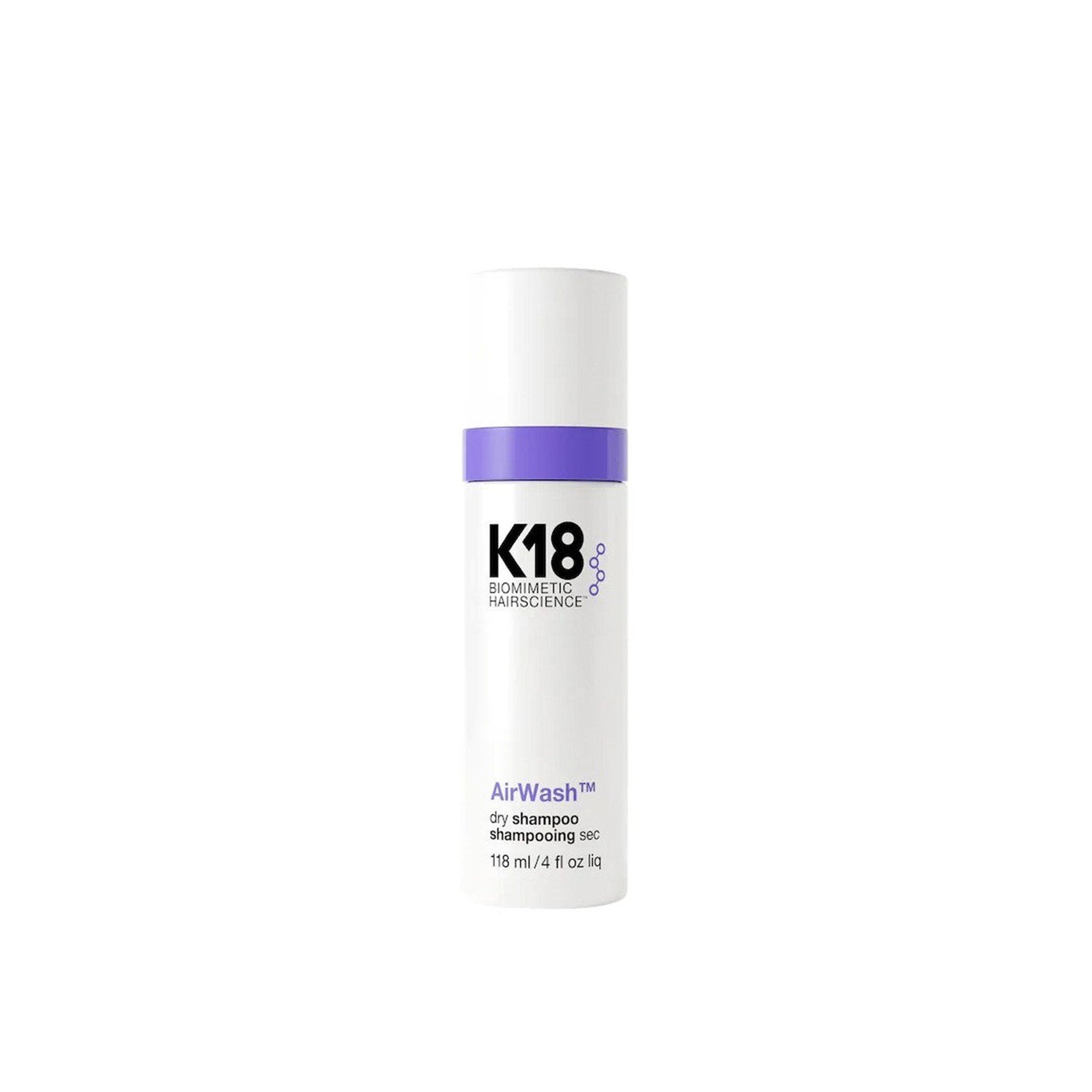 K18 AirWash Dry Shampoo 118ml (4floz)