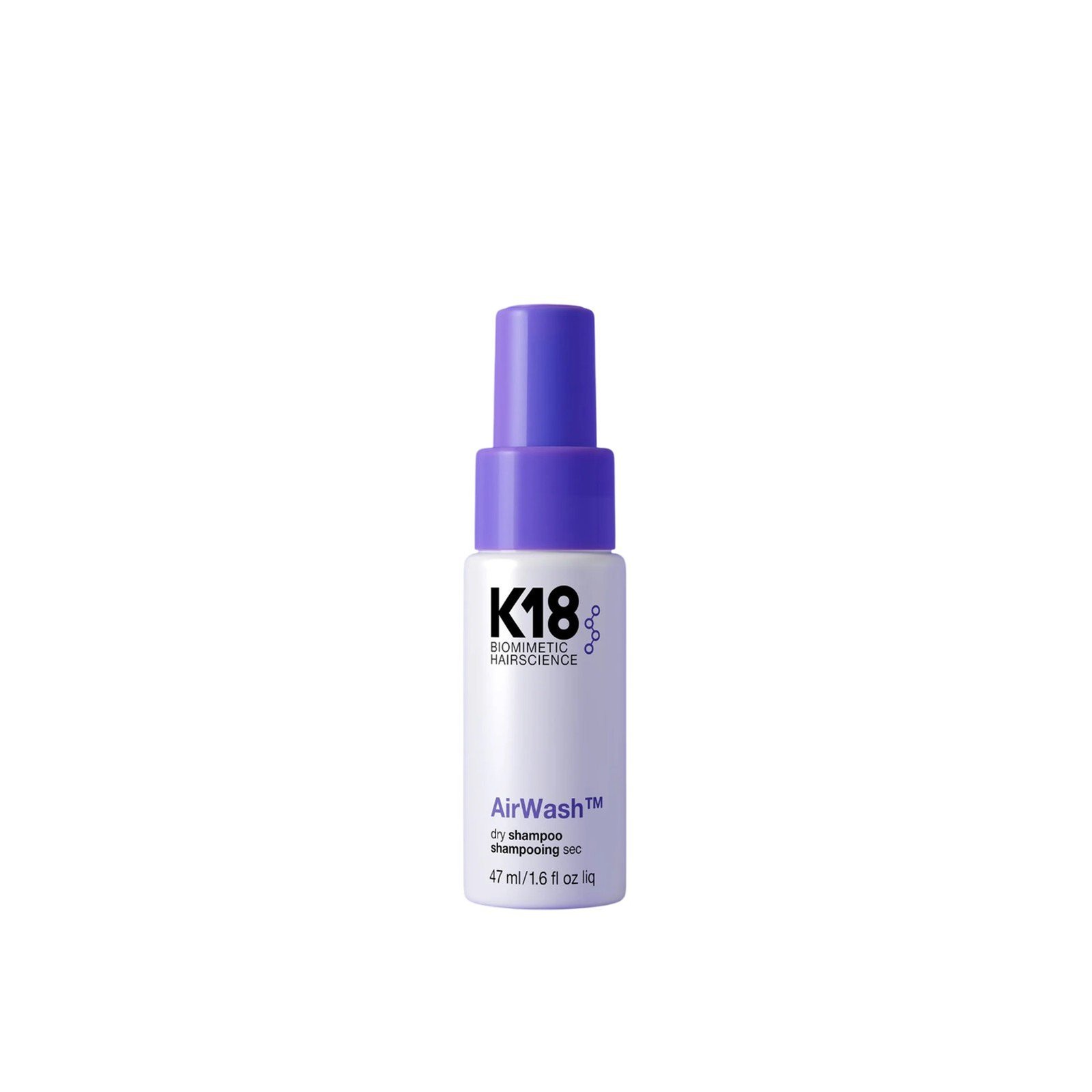 K18 AirWash شامبو جاف