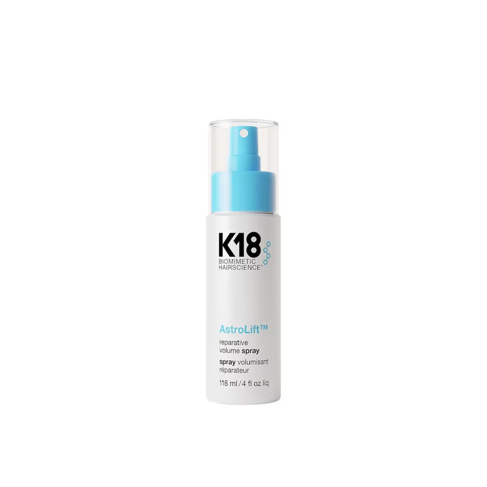 K18 AstroLift Reparative Volume Spray 118ml