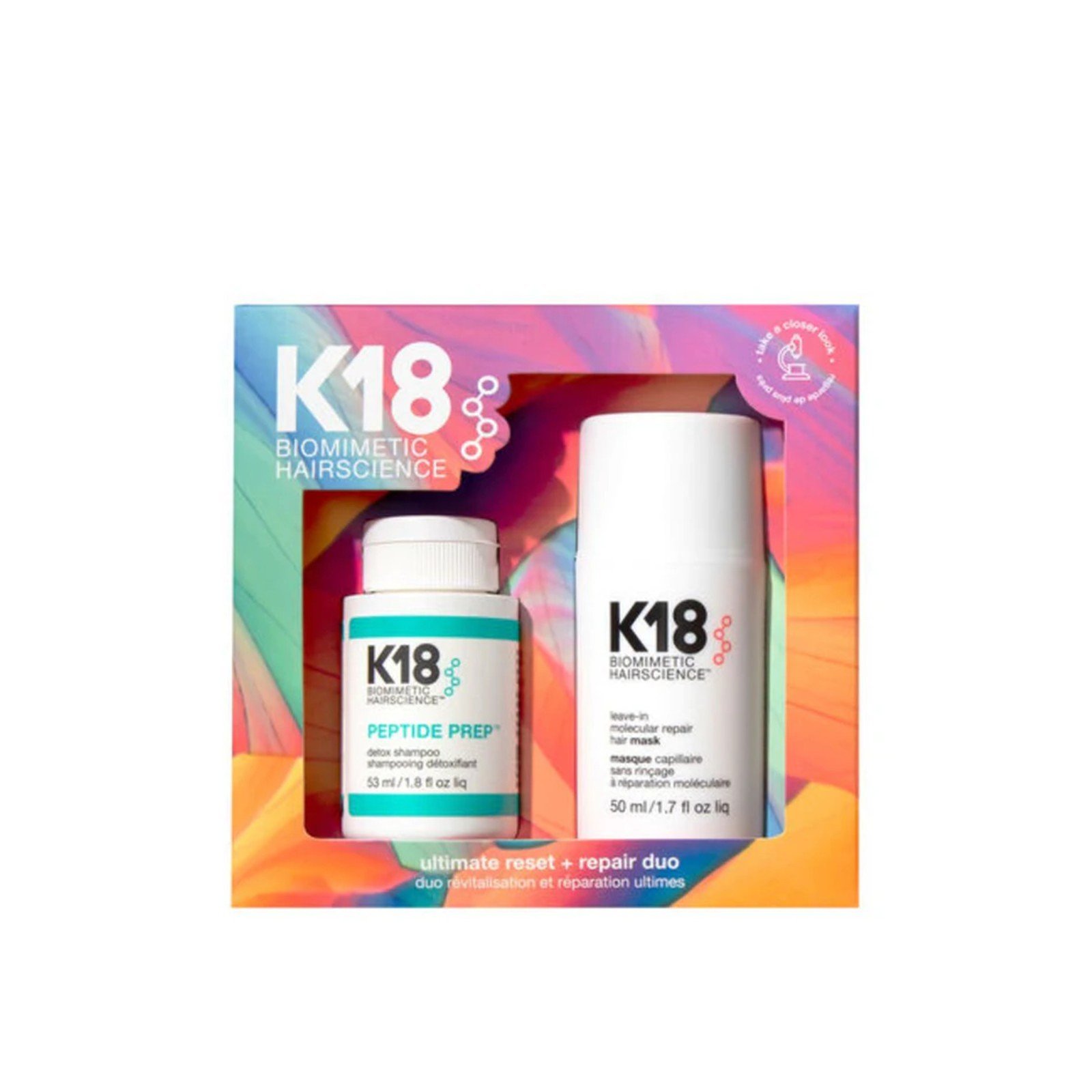 K18 Ultimate Reset + إصلاح Duo Set