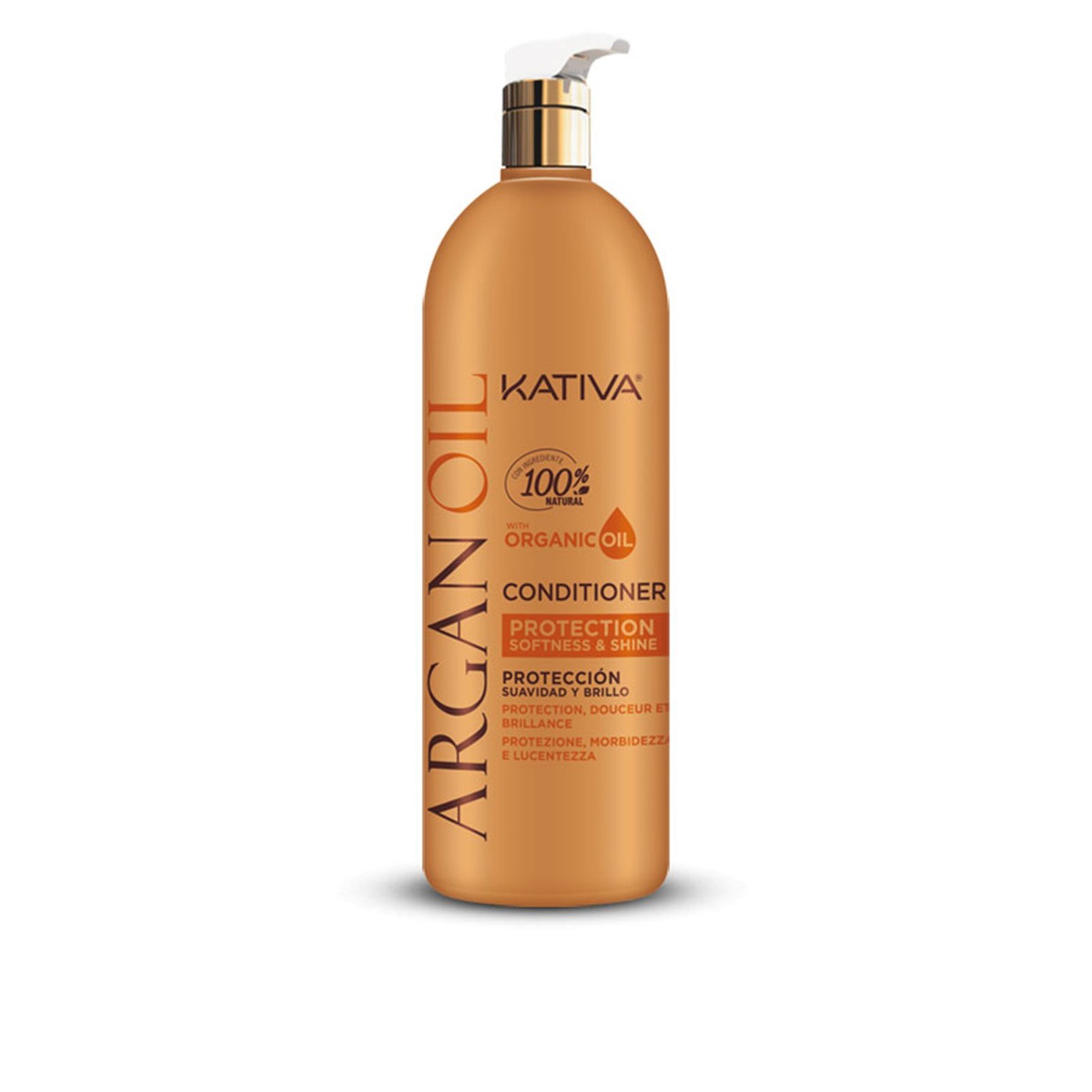 Kativa Argan Oil Protection Softness & Shine Conditioner 1L