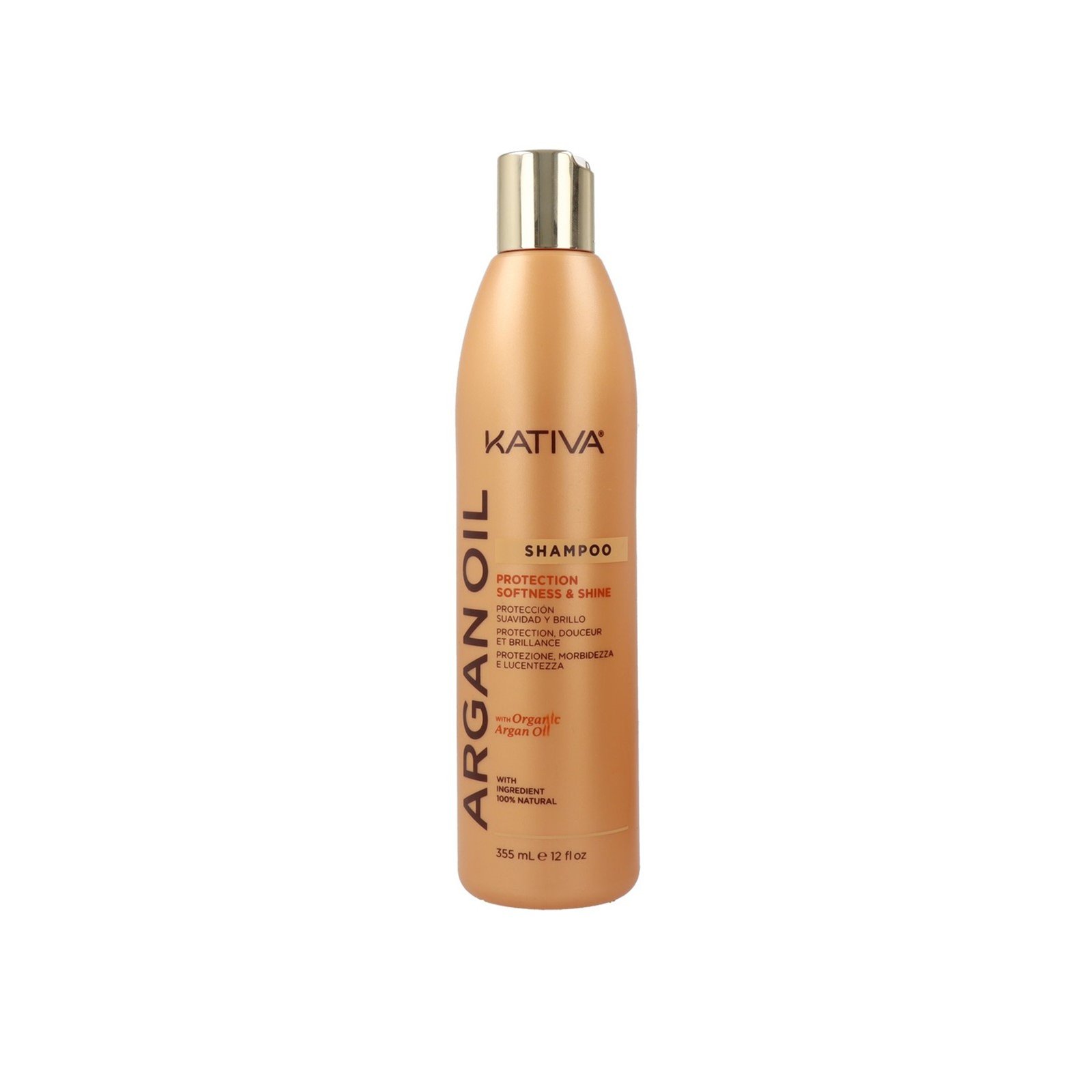 Kativa Argan Oil Protection Softness & Shine Shampoo