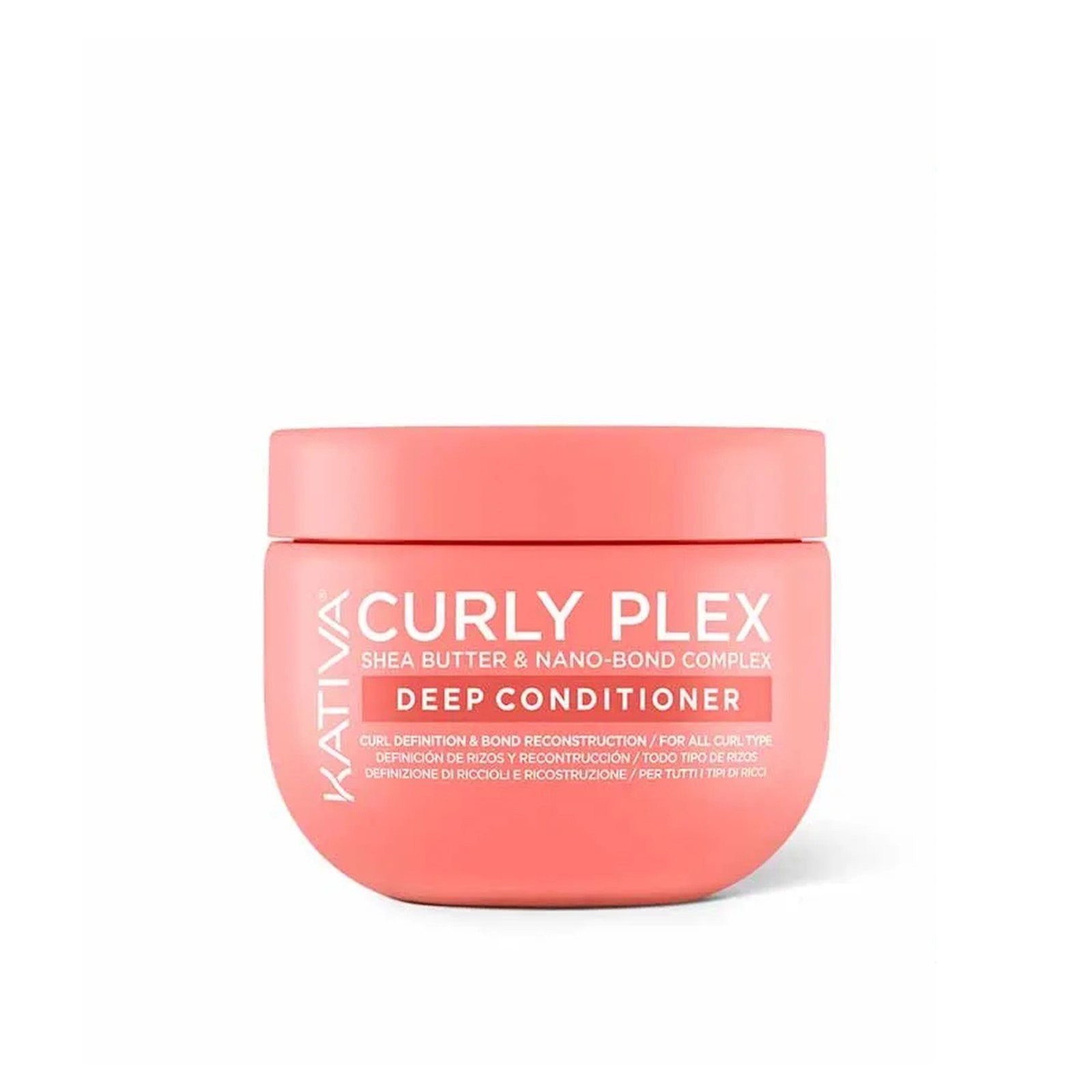 Kativa Curly Plex Deep Conditioner 450ml (15.2floz)