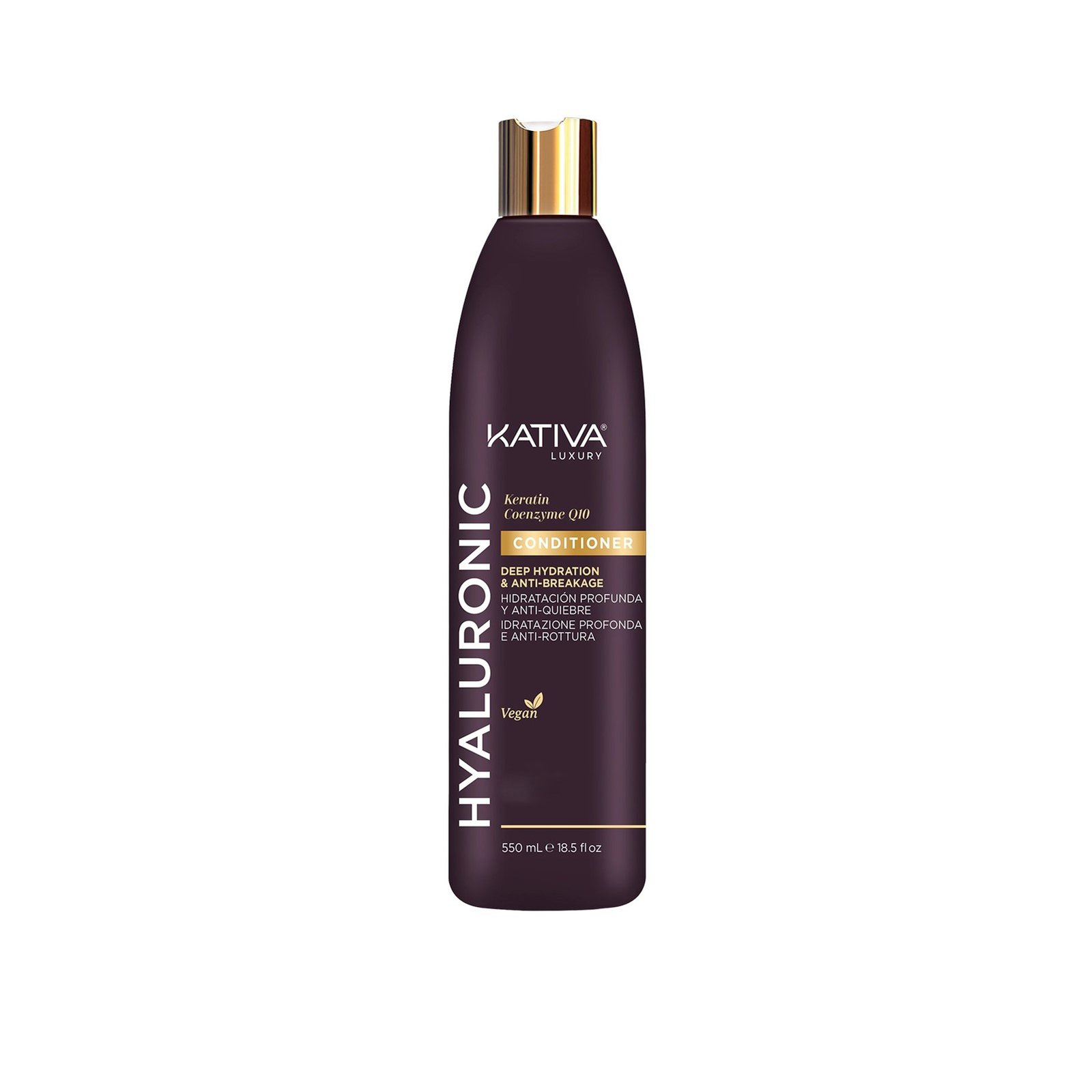 Kativa Luxury Hyaluronic Keratin Coenzyme Q10 Conditioner