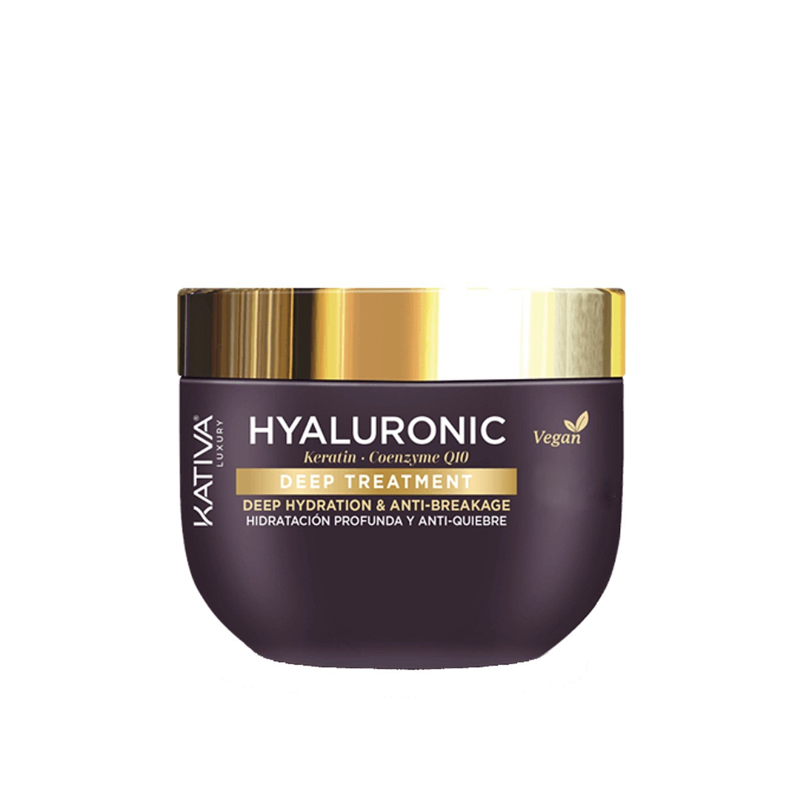 Kativa Luxury Hyaluron Keratin Coenzym Q10 Intensivpflege 300ml