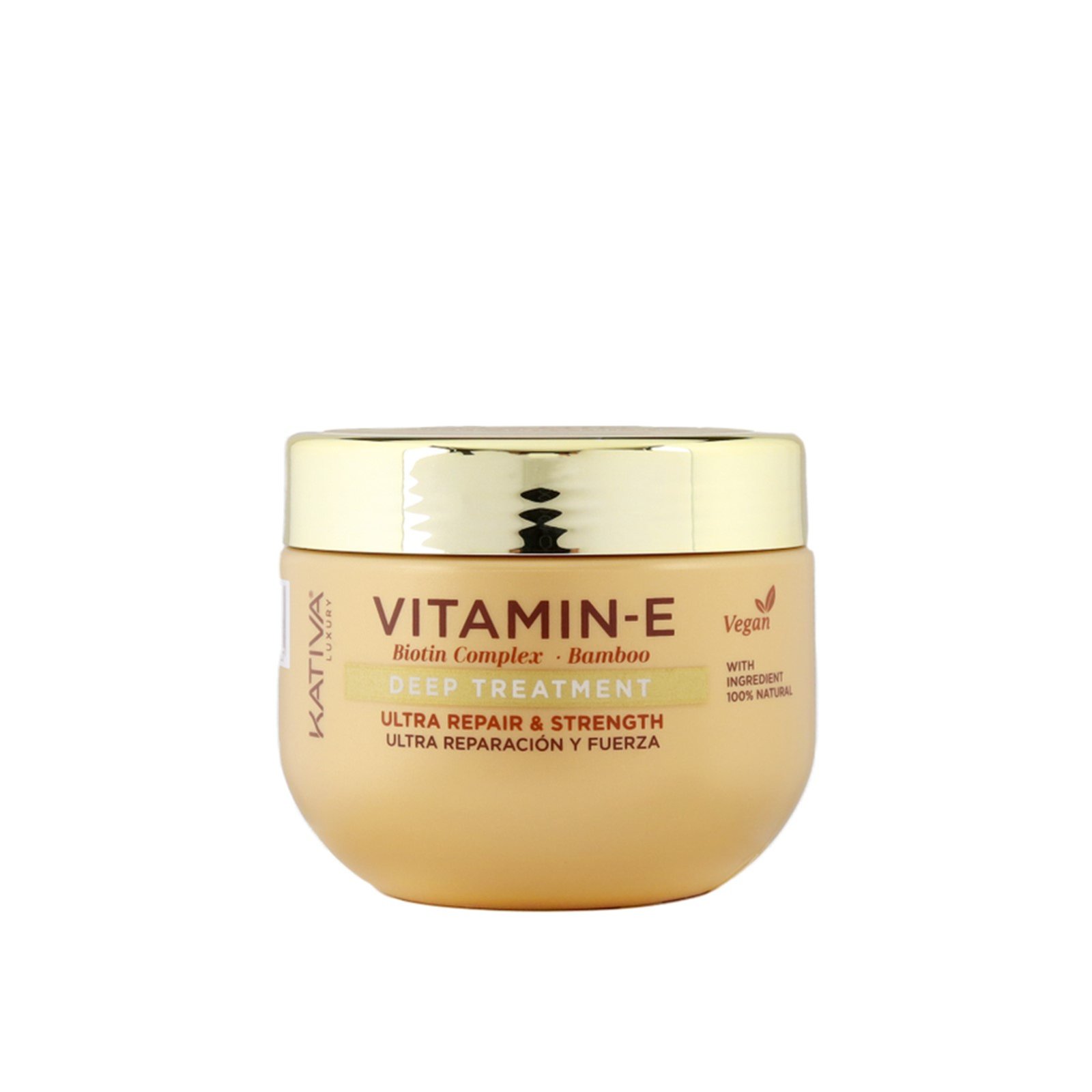 Kativa Luxury Vitamin-E Ultra Reparerande & Stärkande Djupbehandling 300ml