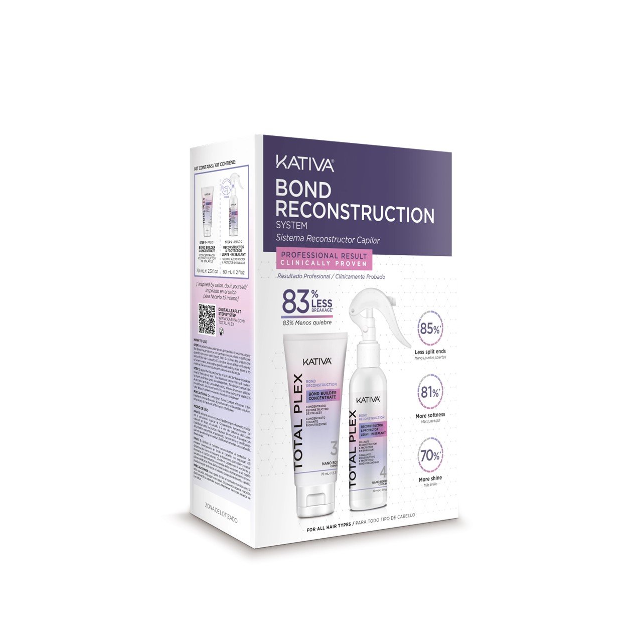 Kativa Total Plex Bond Rekonstruktionssystem Kit