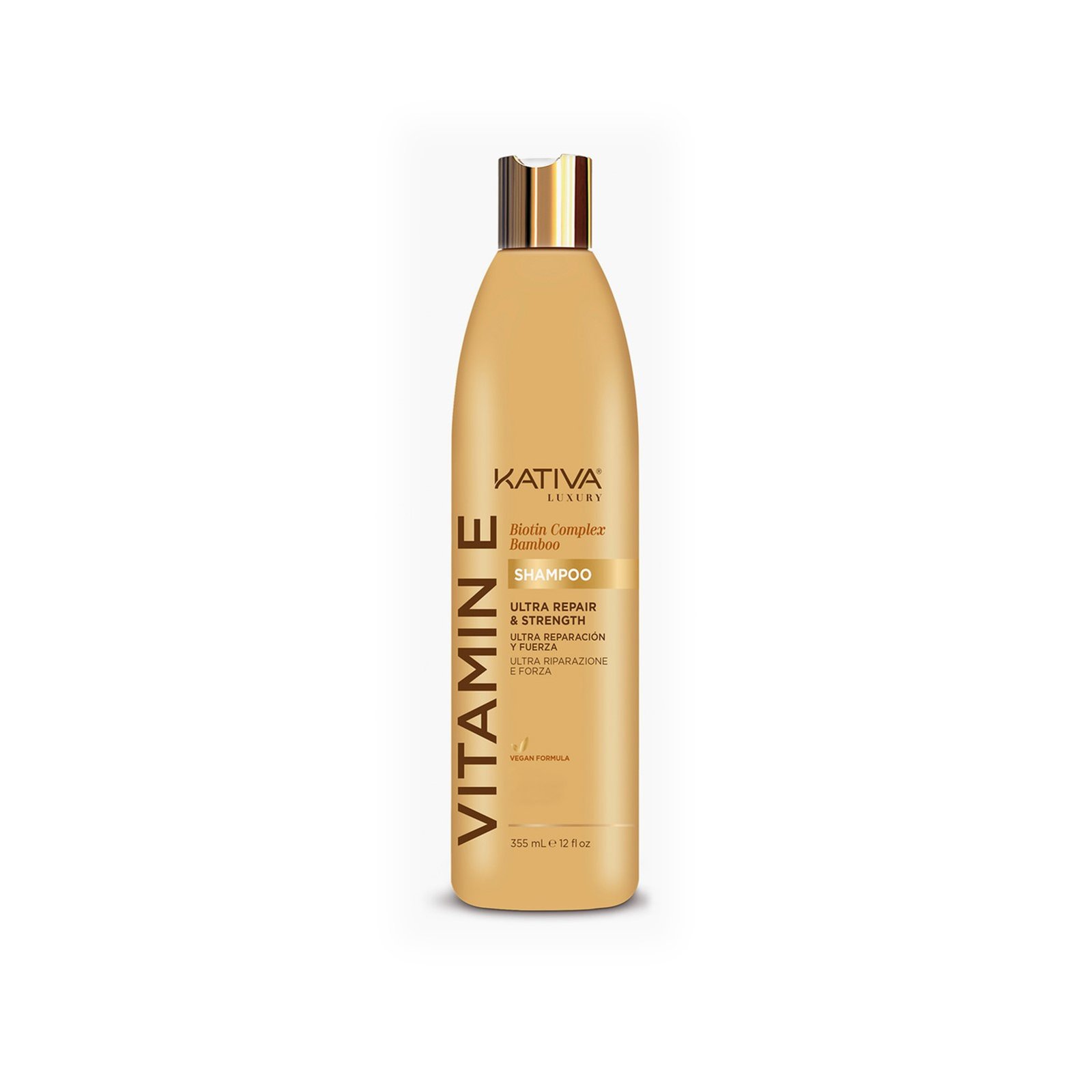 Kativa Vitamin-E Biotin Complex Bambus Shampoo