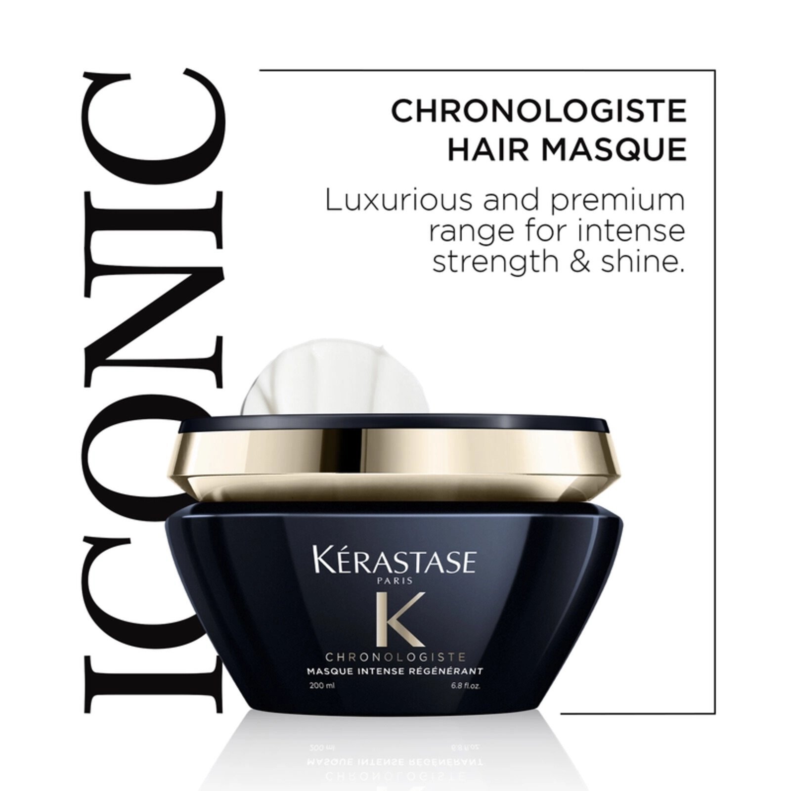 Kérastase Chronologiste قناع مكثف مُجدِّد للشعر 200ml