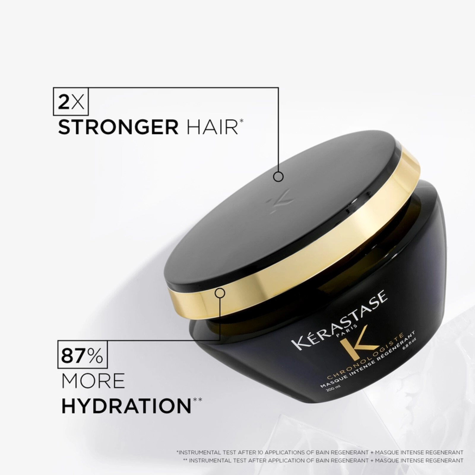 Kérastase Chronologiste قناع مكثف مُجدِّد للشعر 200ml