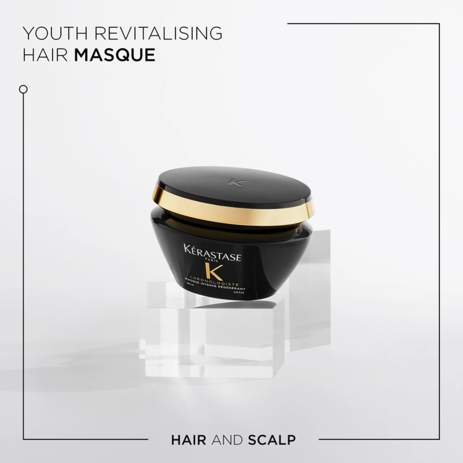 Kérastase Chronologiste قناع مكثف مُجدِّد للشعر 200ml