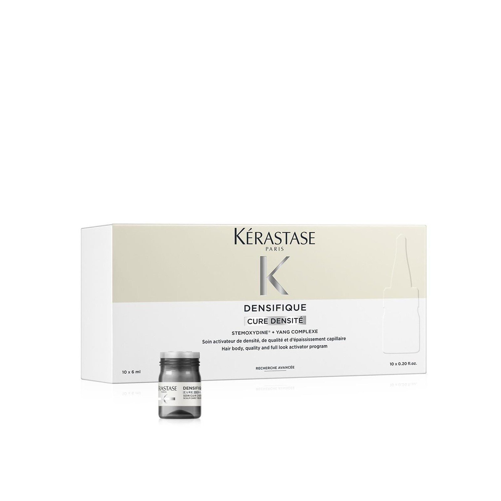 KÉRASTASE DENSIFIQUE 6ml×30本 Kérastase Densifique Cure Density Ampoules 6ml x10 (0.2floz x10) USA