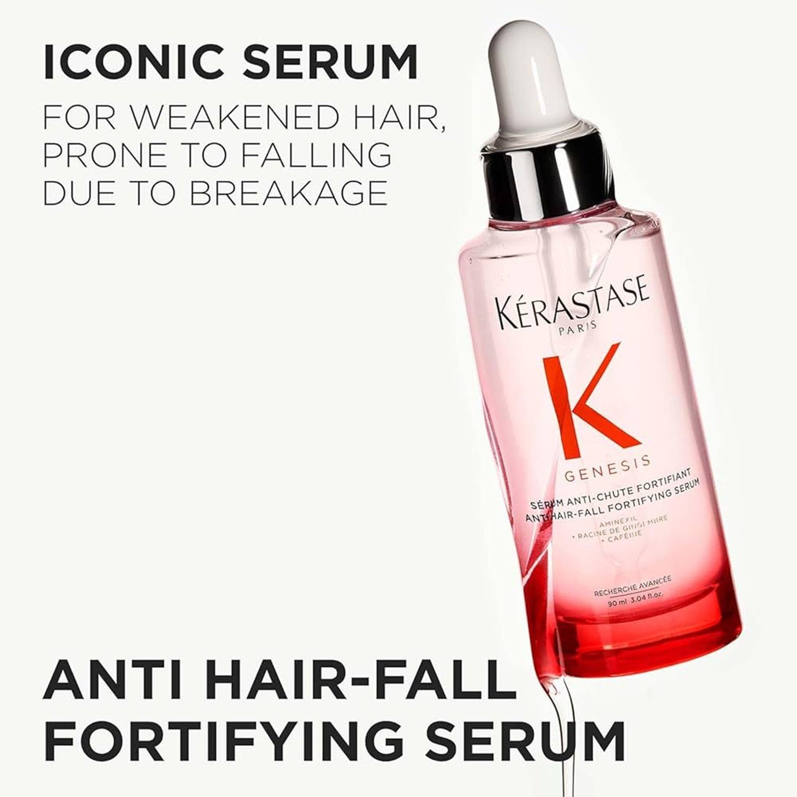 Kérastase Genesis Anti Hair-Fall Fortifying Serum Aminexil 90ml