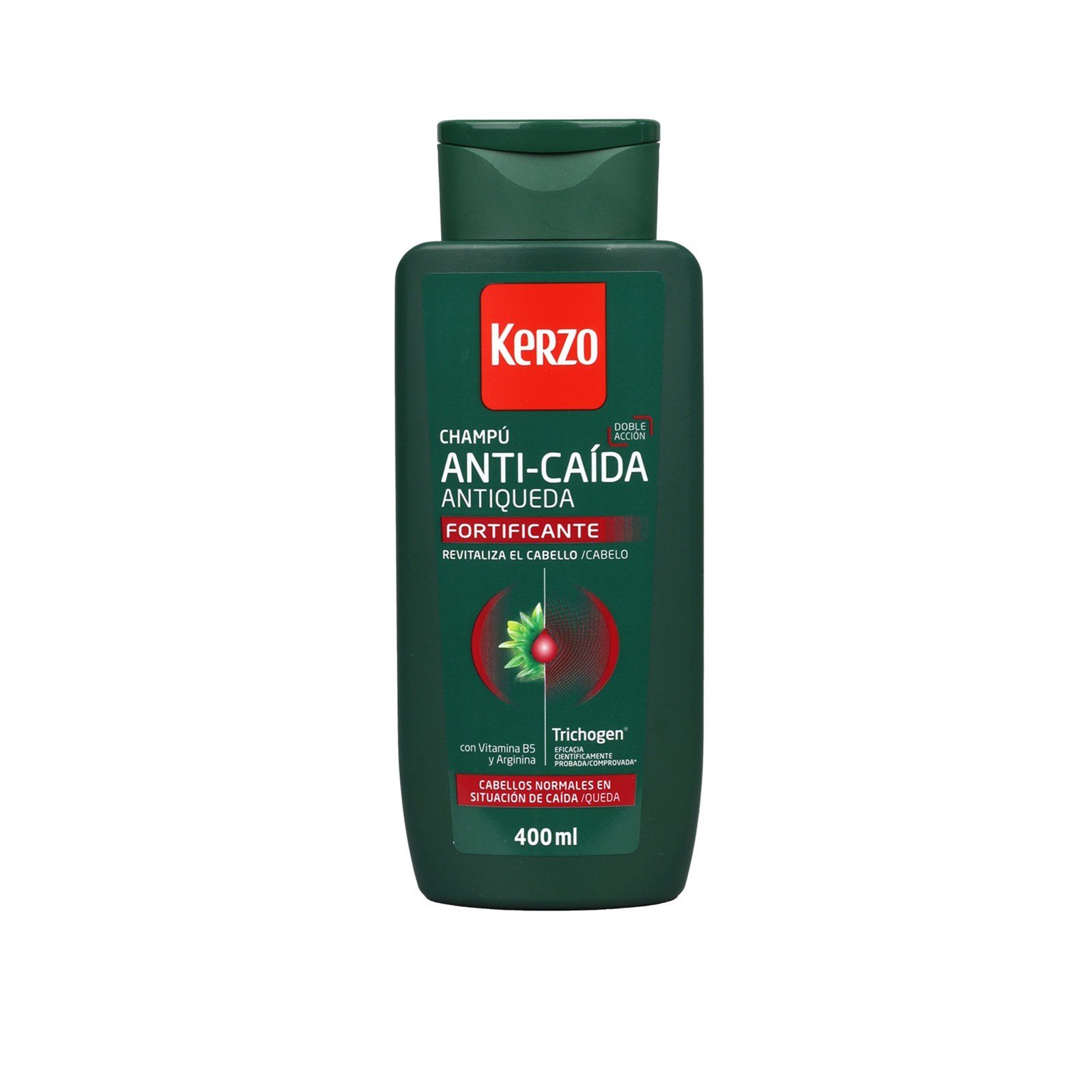 Kerzo Champô Fortificante Antiqueda 400ml