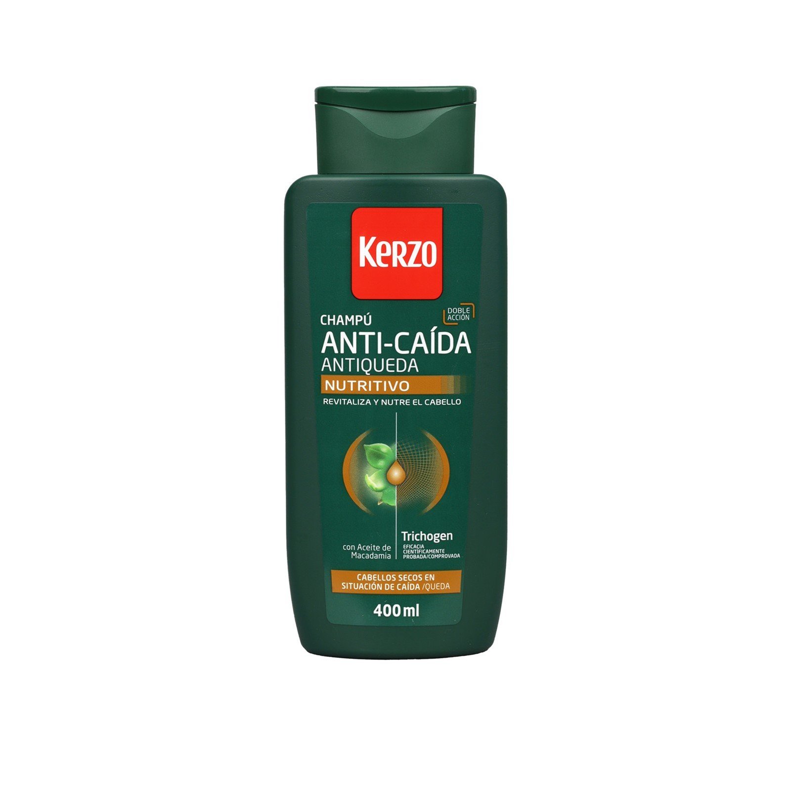 Kerzo Champô Nutritivo Antiqueda 400ml