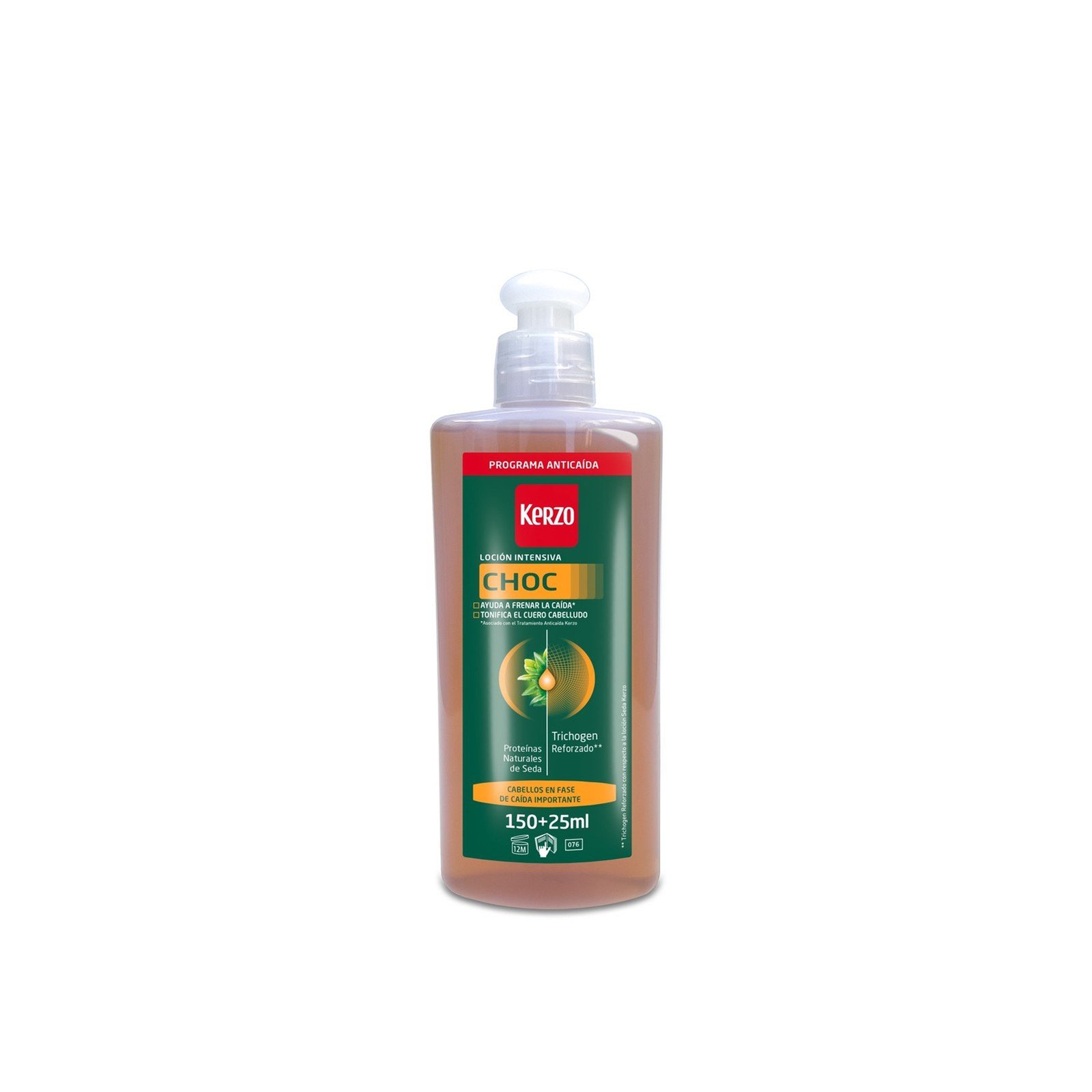 Kerzo Loción Intensiva Anticaída Shock 175ml