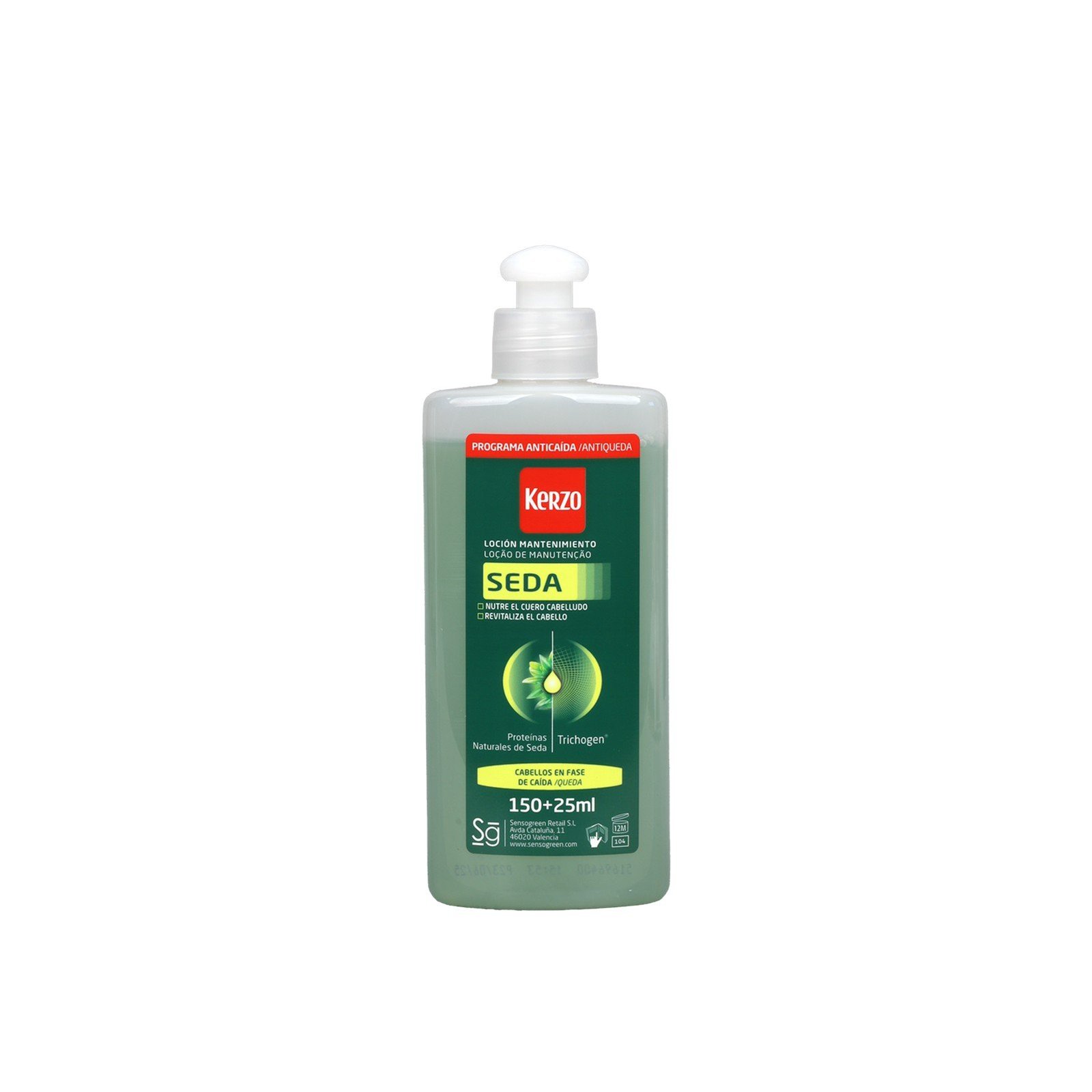 Kerzo Silk Loção de Manutenção Antiqueda 175ml