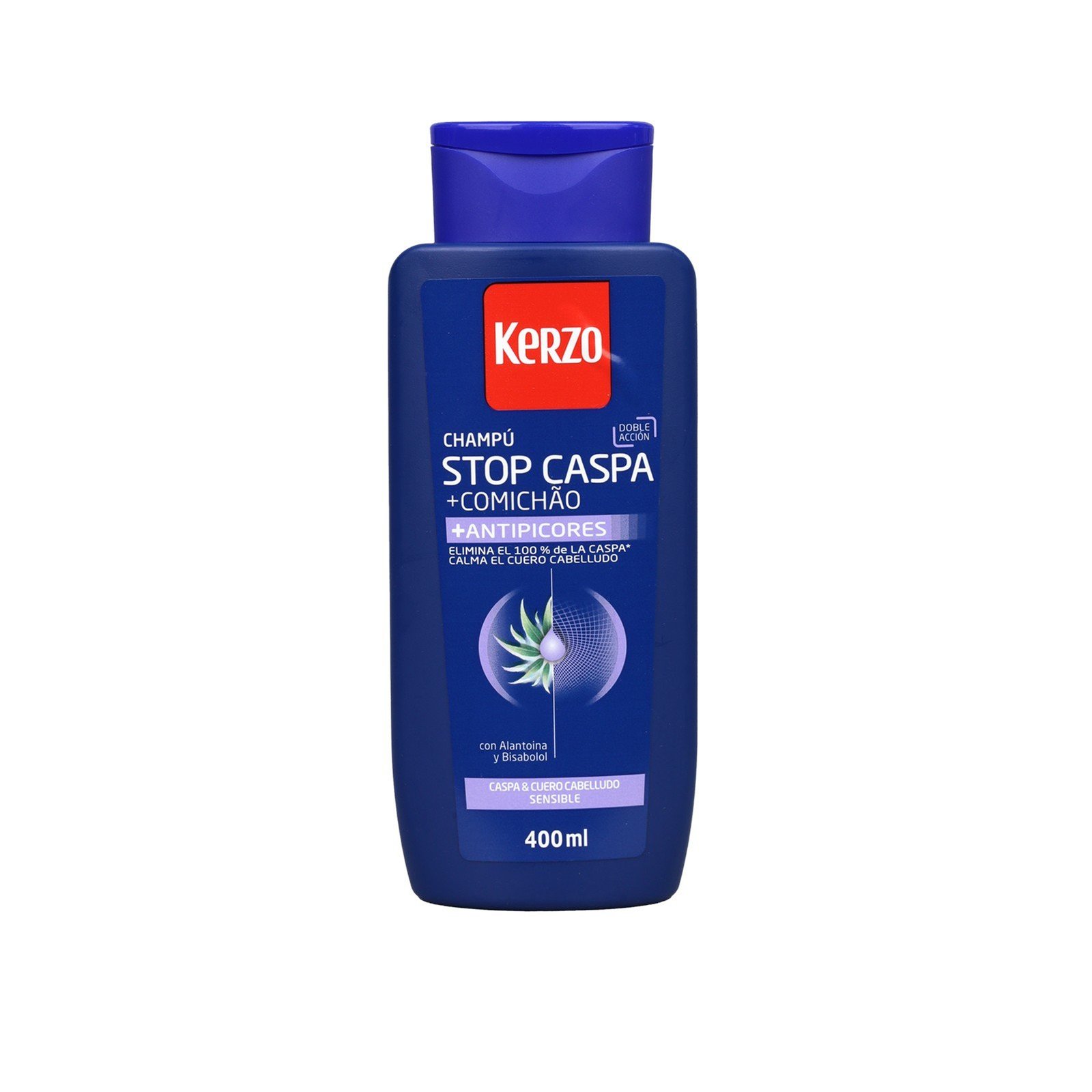Kerzo Anti-Roos + Anti-Jeuk Shampoo 400ml