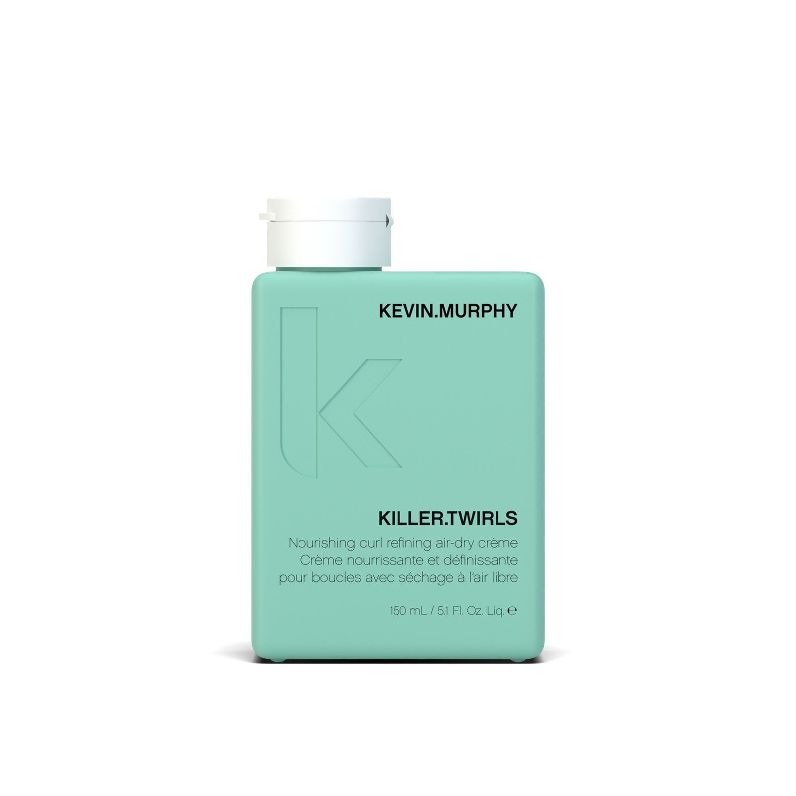 Kevin Murphy Killer Twirls كريم مغذٍّ لإعادة تحديد التموجات للتجفيف بالهواء 150ml