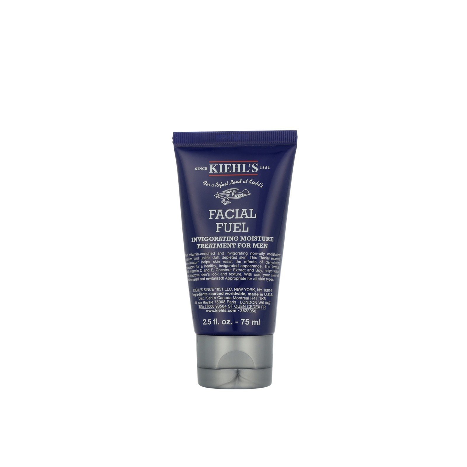 Kiehl's Facial Fuel Trattamento Idratante Energizzante per Uomo 75ml