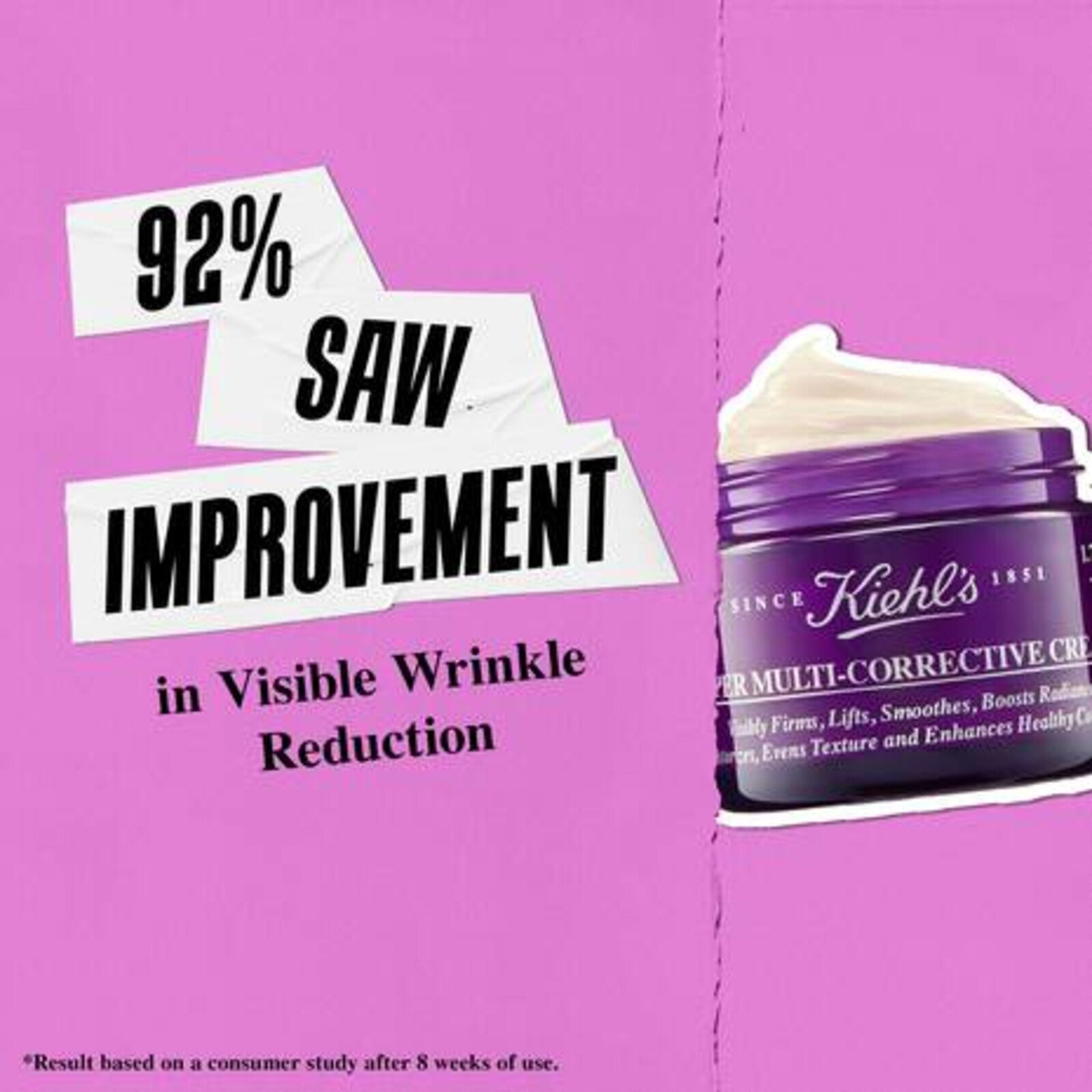 Kiehl's كريم Super متعدد التصحيح 75ml