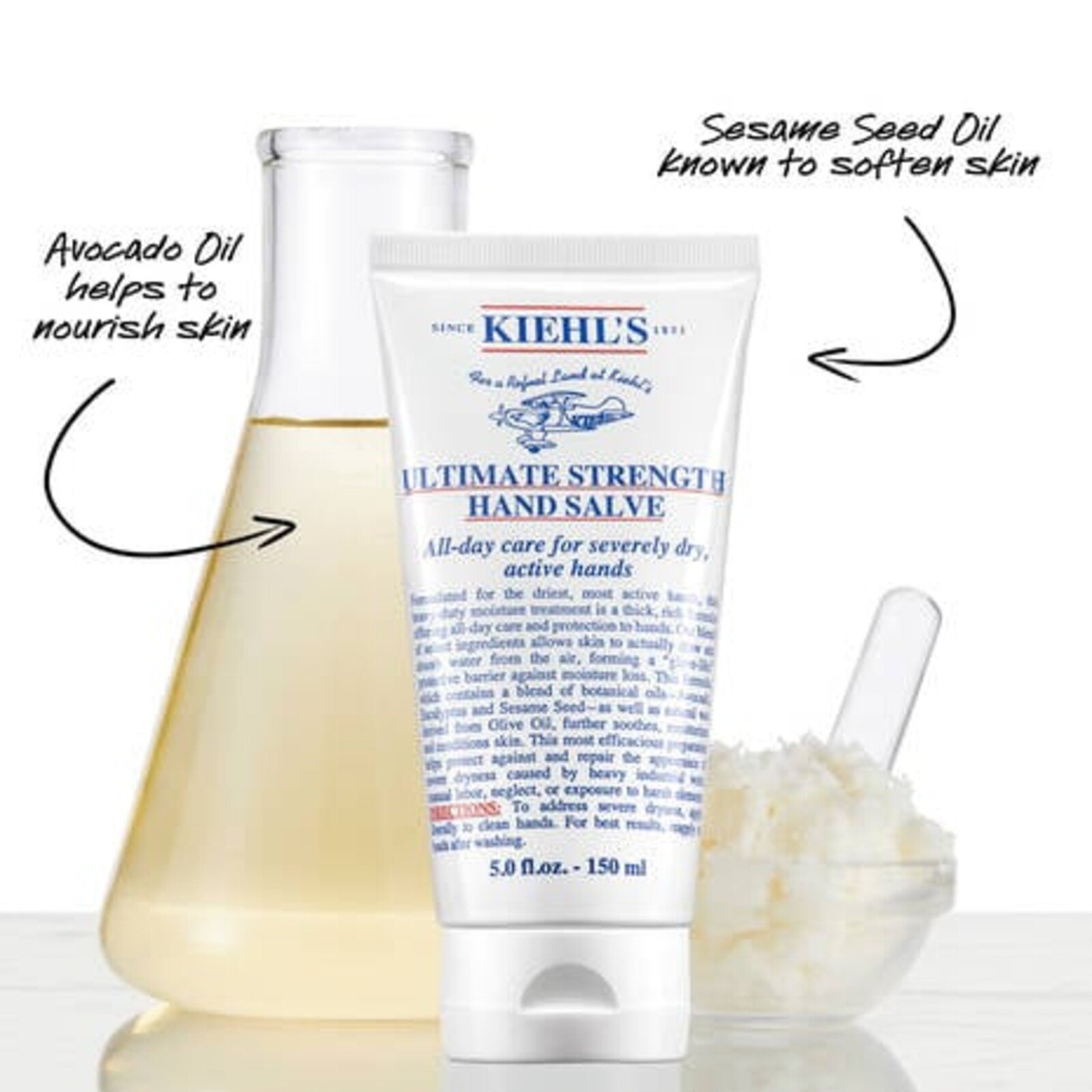 Kiehl's بلسم اليدين فائق القوة 75ml