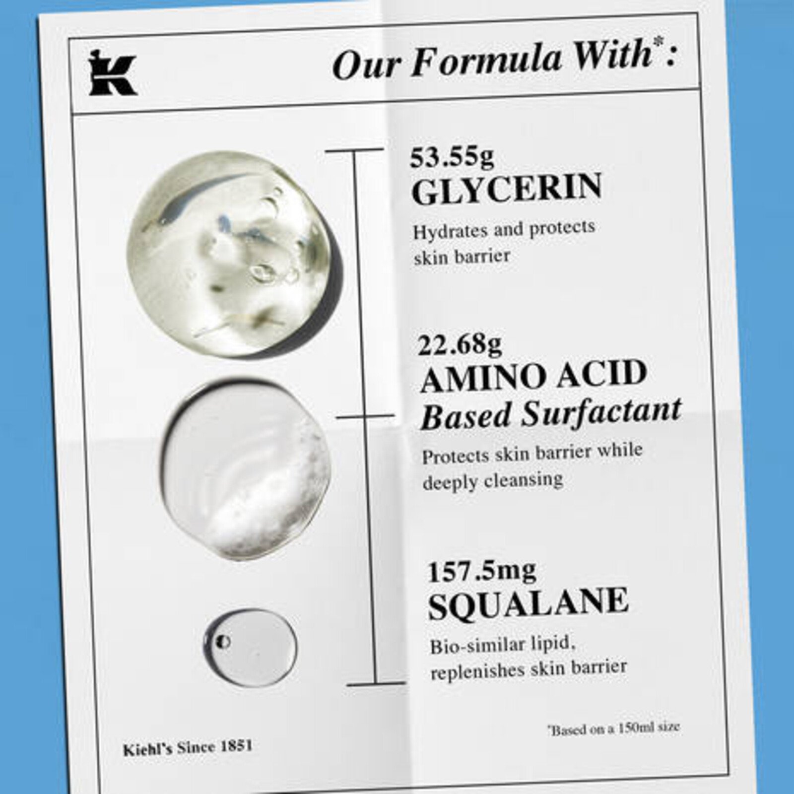 Kiehl's غسول الوجه الفائق Ultra Facial 75ml