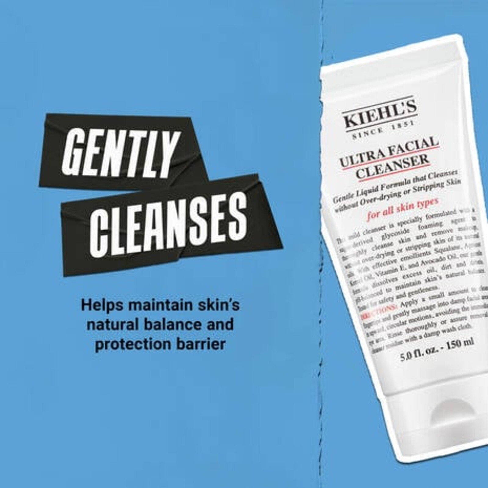 Kiehl's غسول الوجه الفائق Ultra Facial 75ml