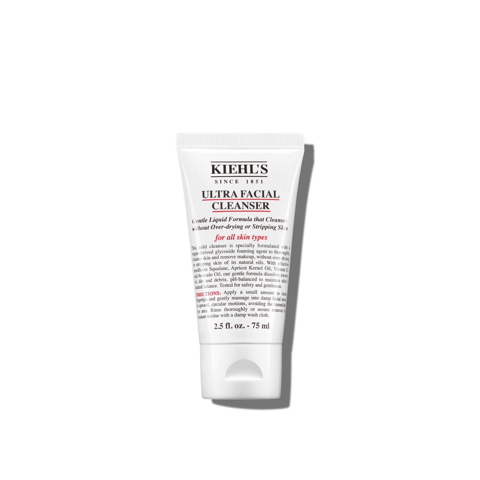 Kiehl's غسول الوجه الفائق Ultra Facial 75ml