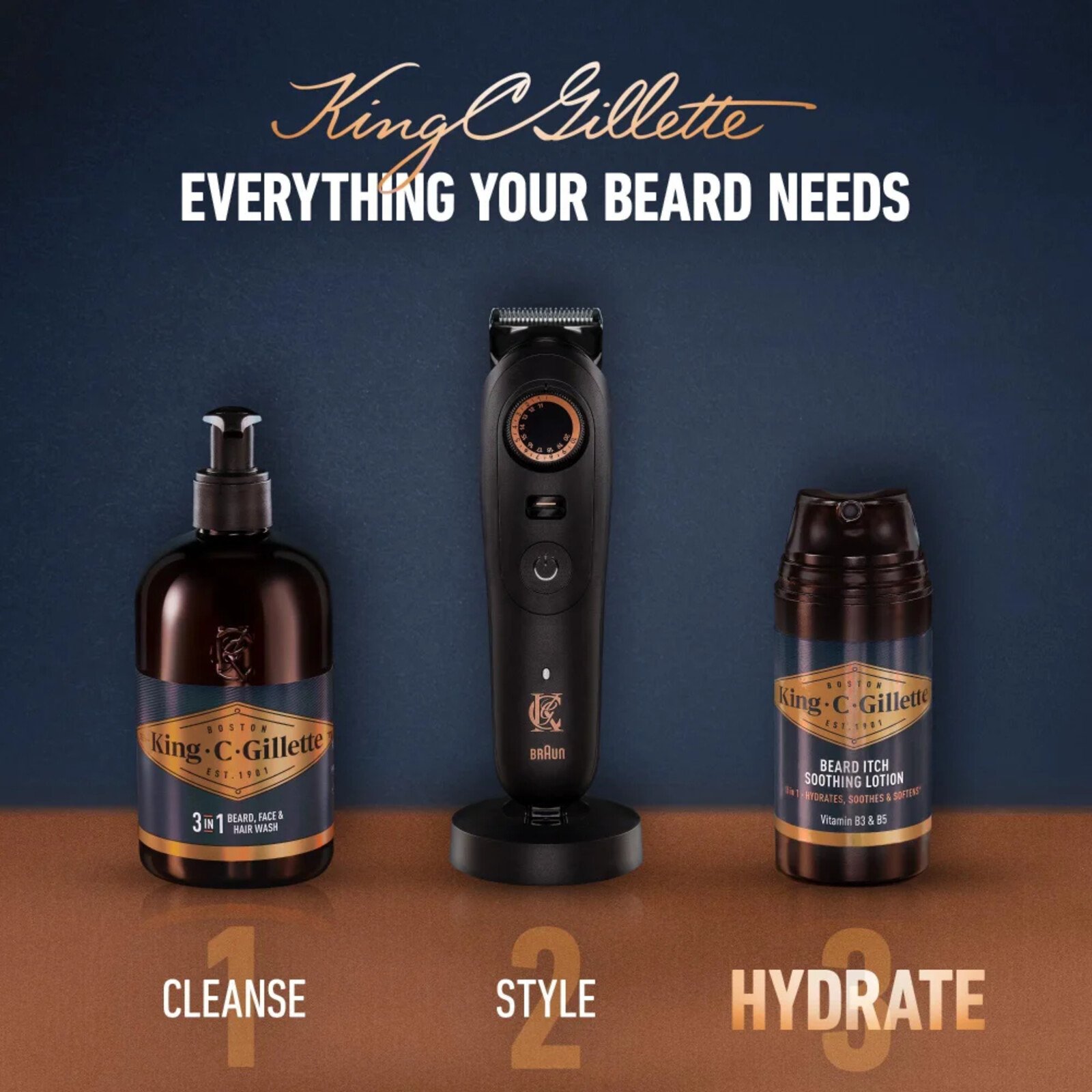 King C. Gillette Beard Itch Soothing Lotion 100ml (3.38floz)