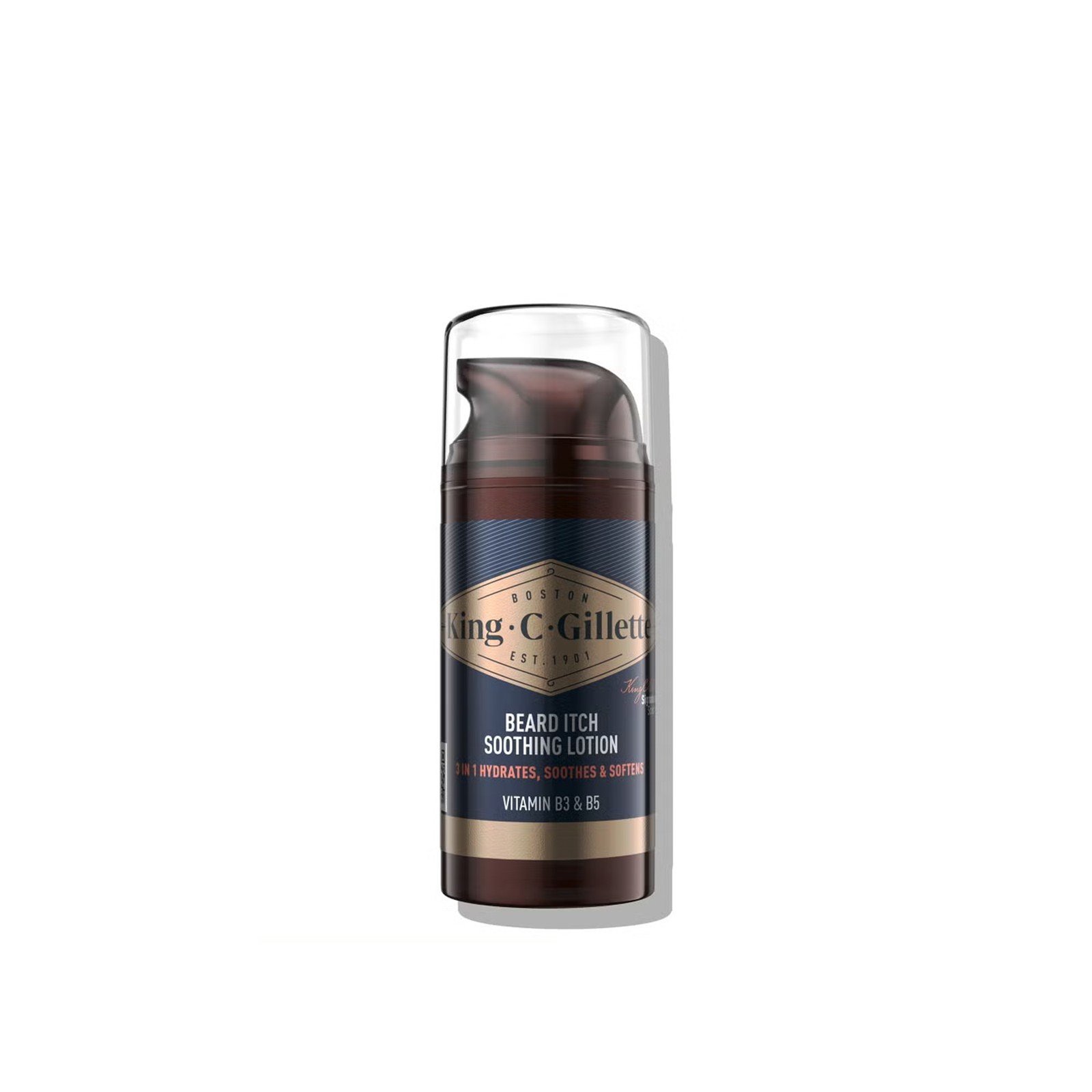 King C. Gillette Beard Itch Soothing Lotion 100ml (3.38floz)