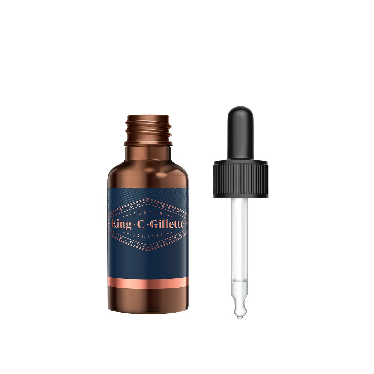 King C. Gillette Beard Oil 30ml