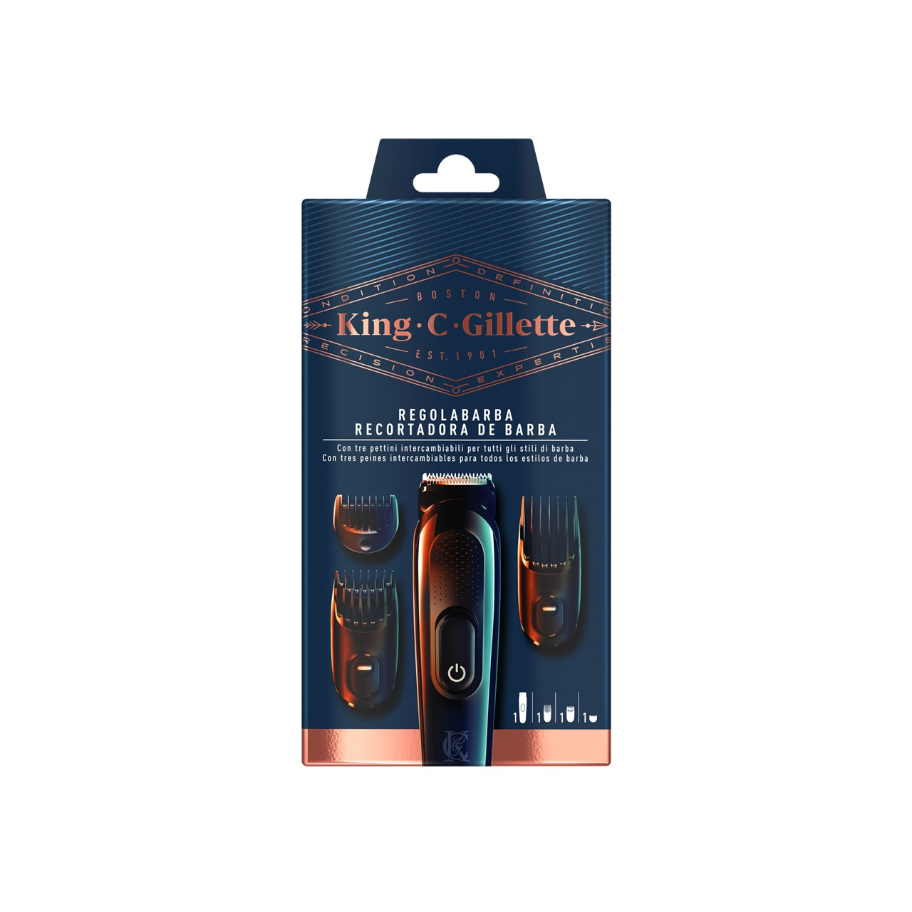 King C. Gillette Beard Trimmer Kit