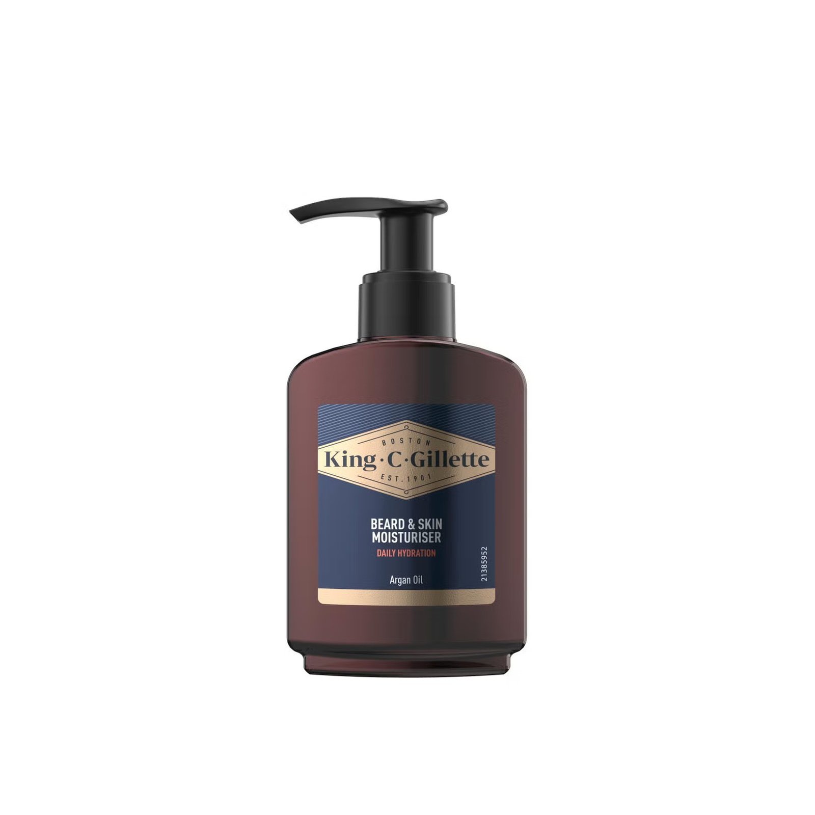 King C. Gillette Face & Stubble Moisturizer 100ml