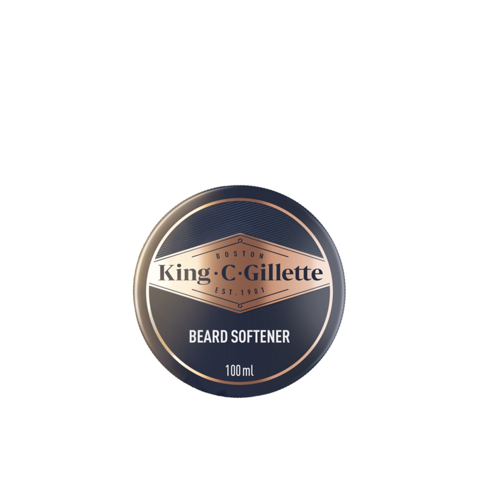 King C. Gillette Soft Beard Balm 100ml