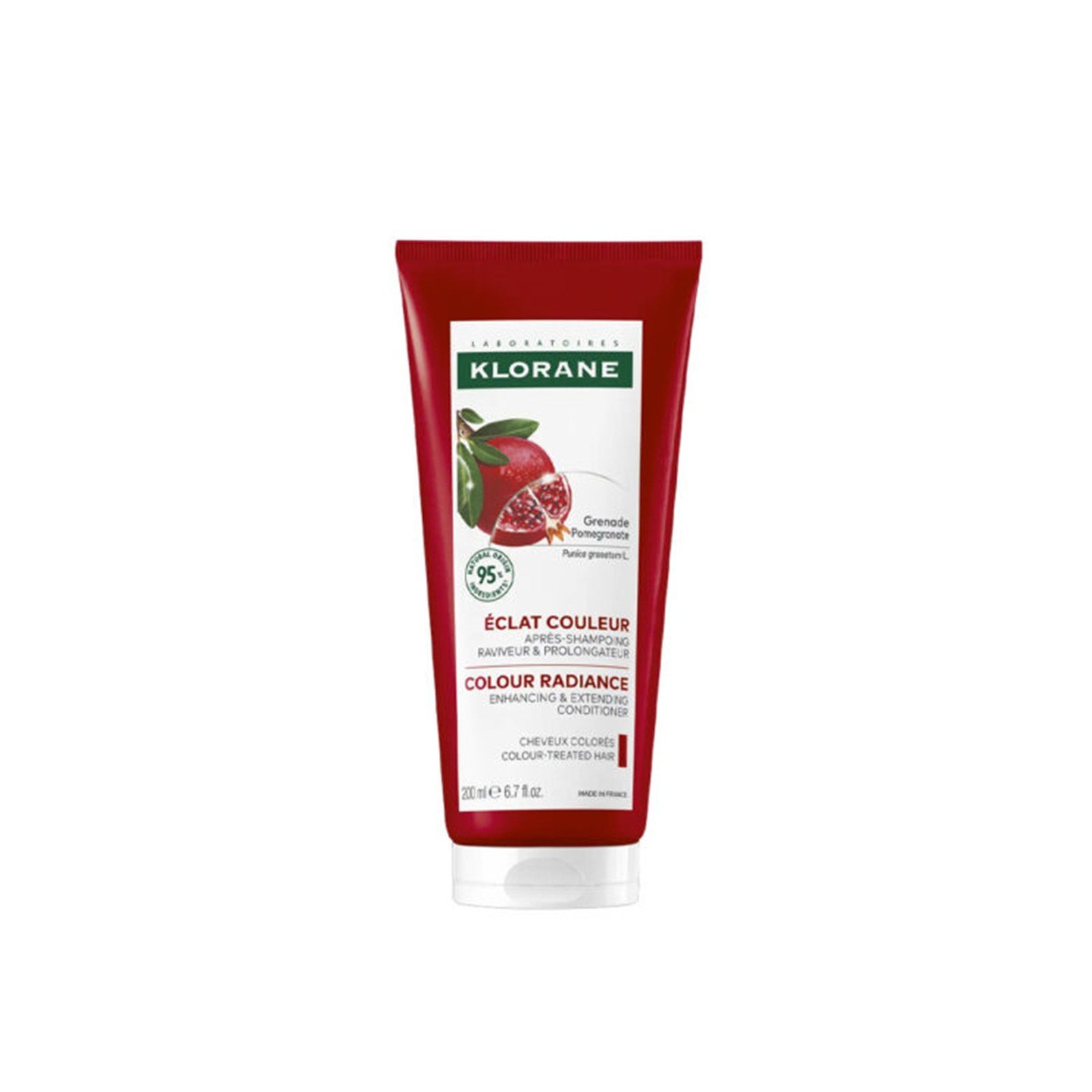 Klorane Color Enhancing Conditioner with Pomegranate 200ml