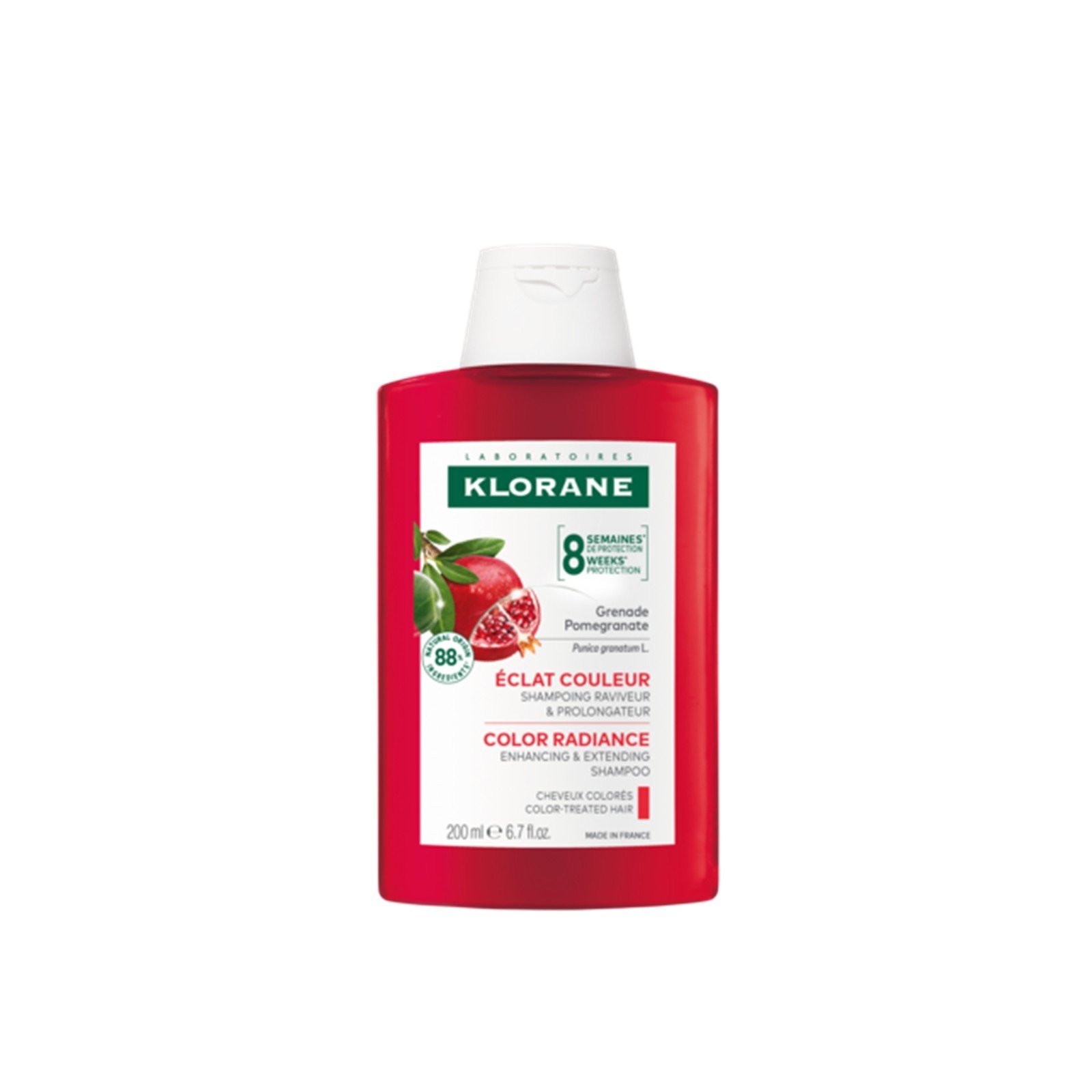 شامبو Klorane لإشراق اللون بالرمان 200ml