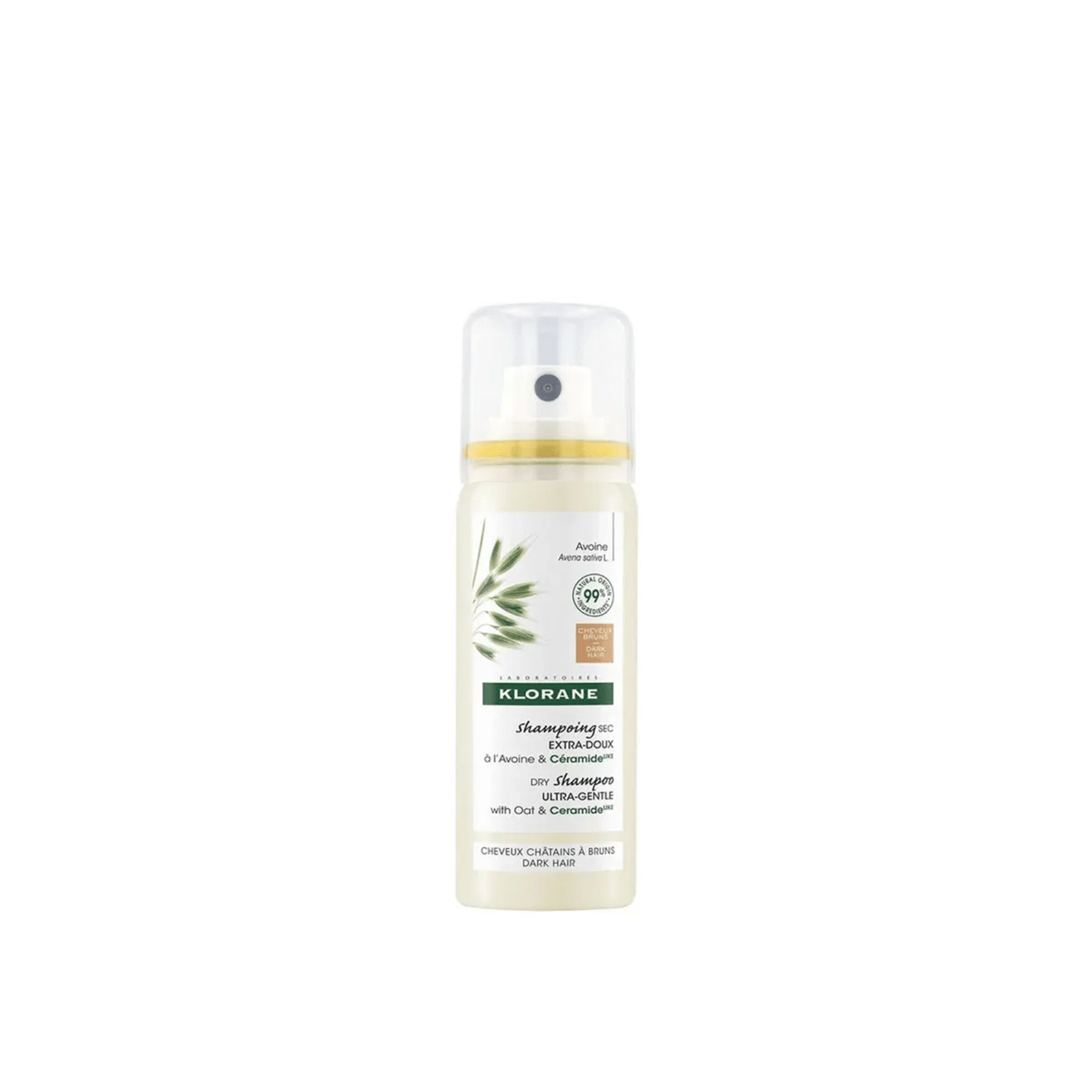 Klorane Shampooing Sec Ultra-Doux Teinté Avoine & Céramide