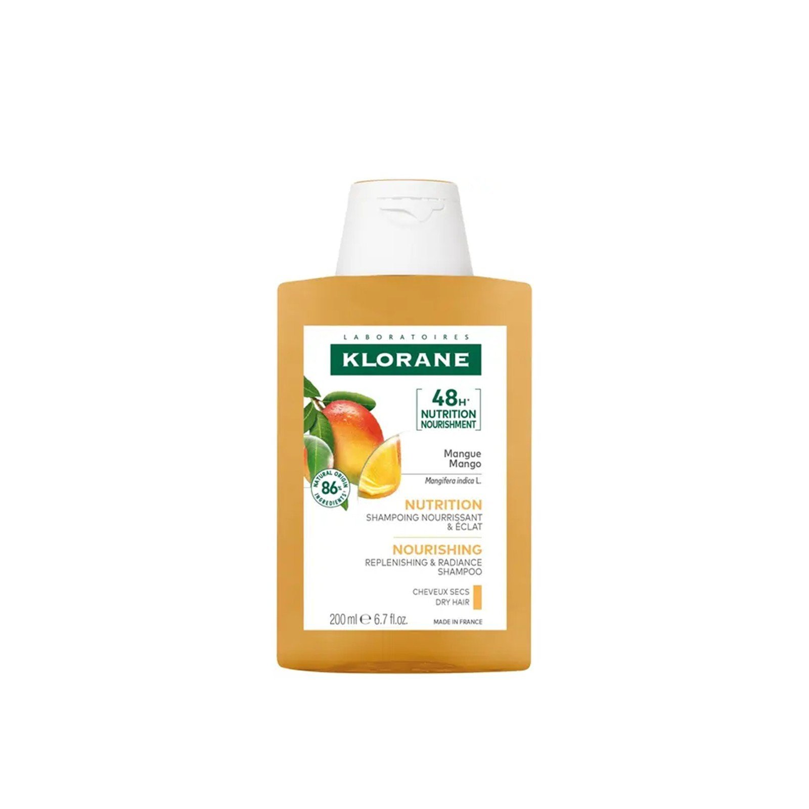 Klorane Nourishing Shampoo with Mango Butter