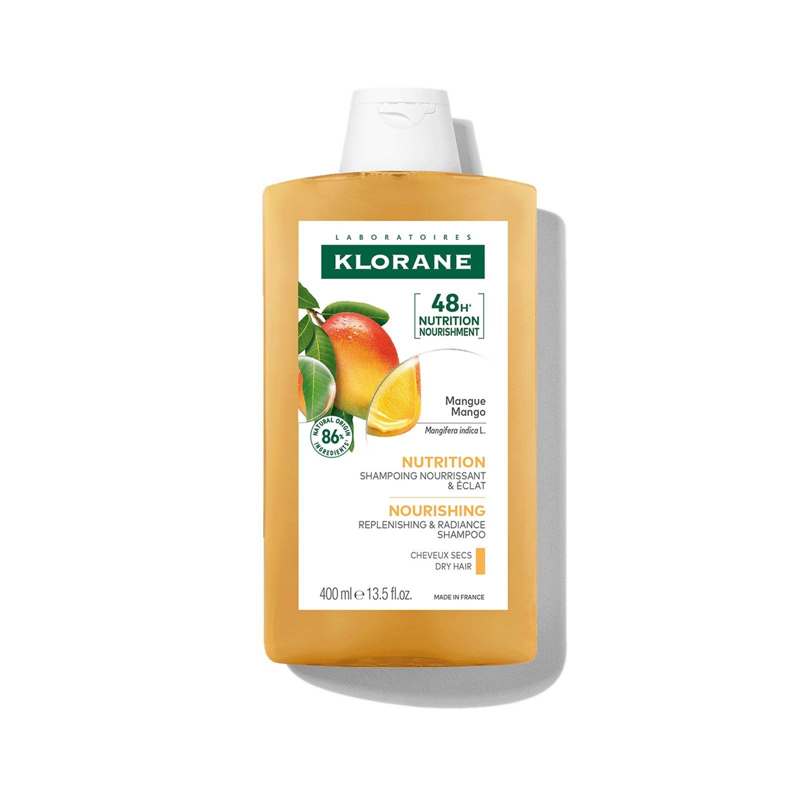 Klorane Nourishing Shampoo with Mango Butter