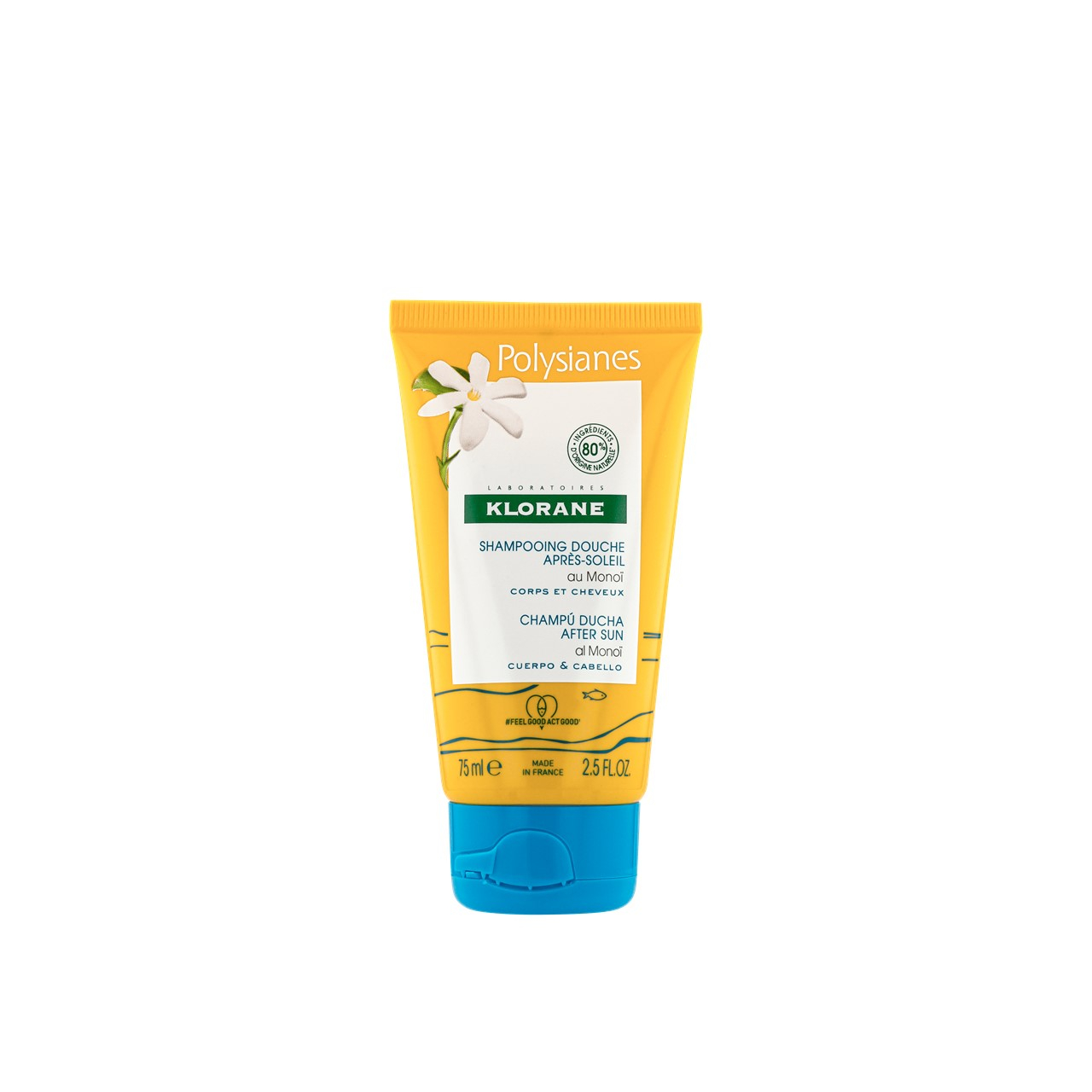 Klorane Polysianes بعد الشمس Shower شامبو 75ml