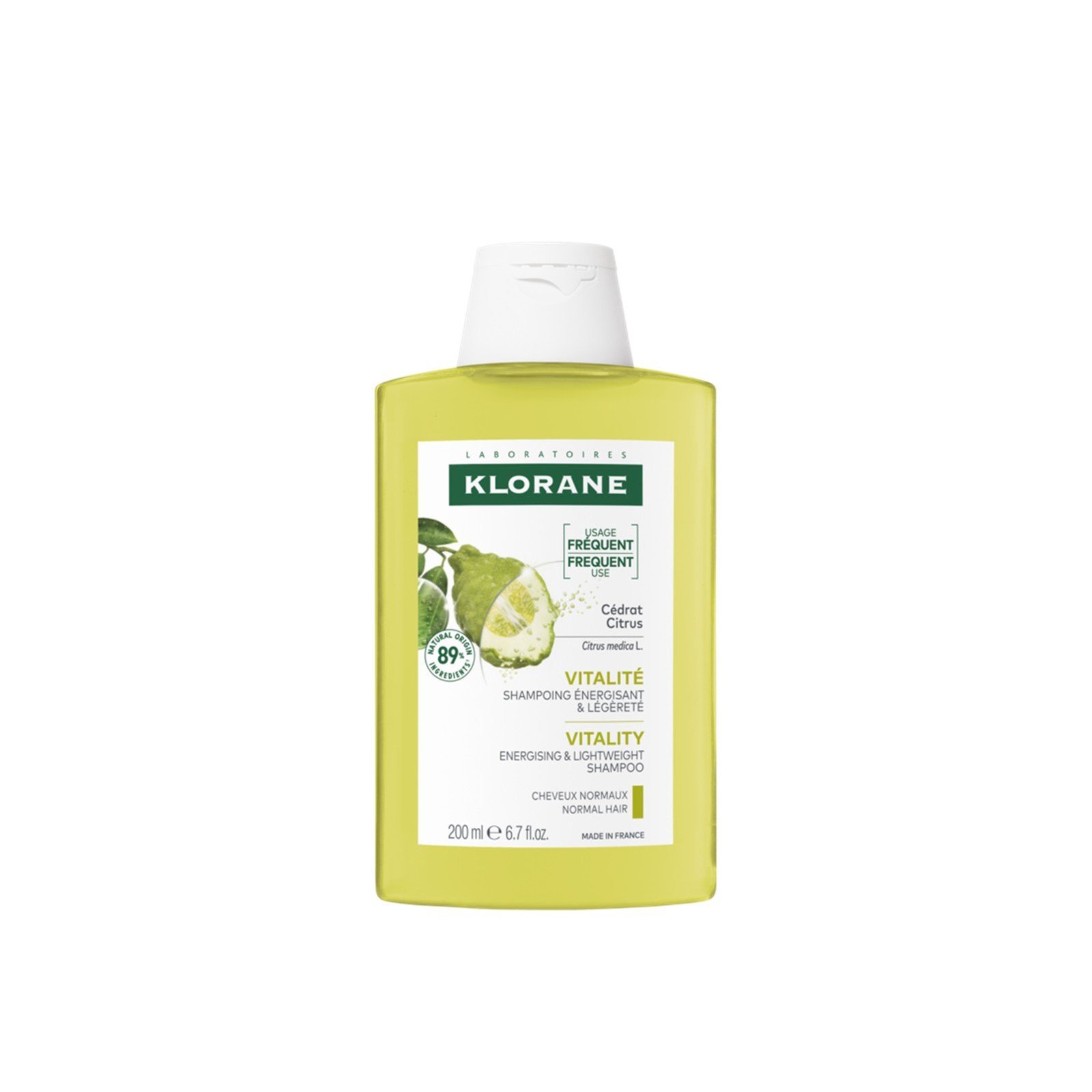 Klorane Purificante Champô with Citrus Pulp