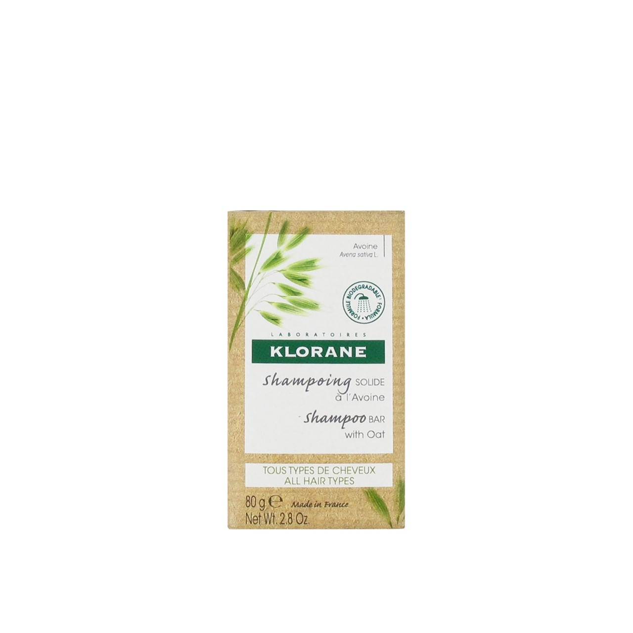 Klorane Shampoo Bar with Oat 80g