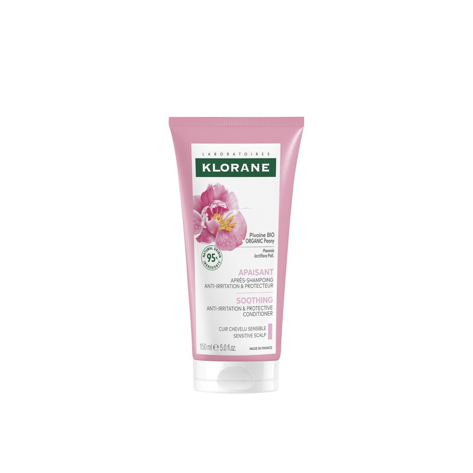 Klorane Soothing Anti-Irritation & Protective Conditioner with Peony 150ml