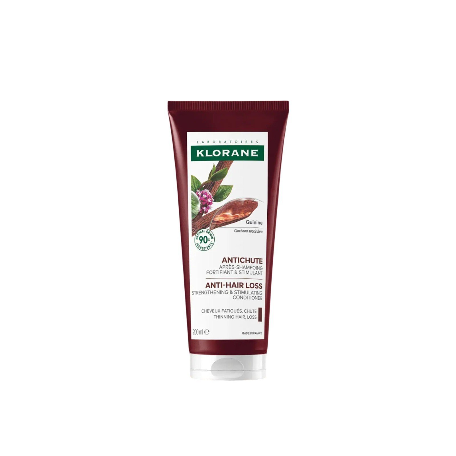 Klorane Strengthening Conditioner for Hair Loss & Thinning 200ml