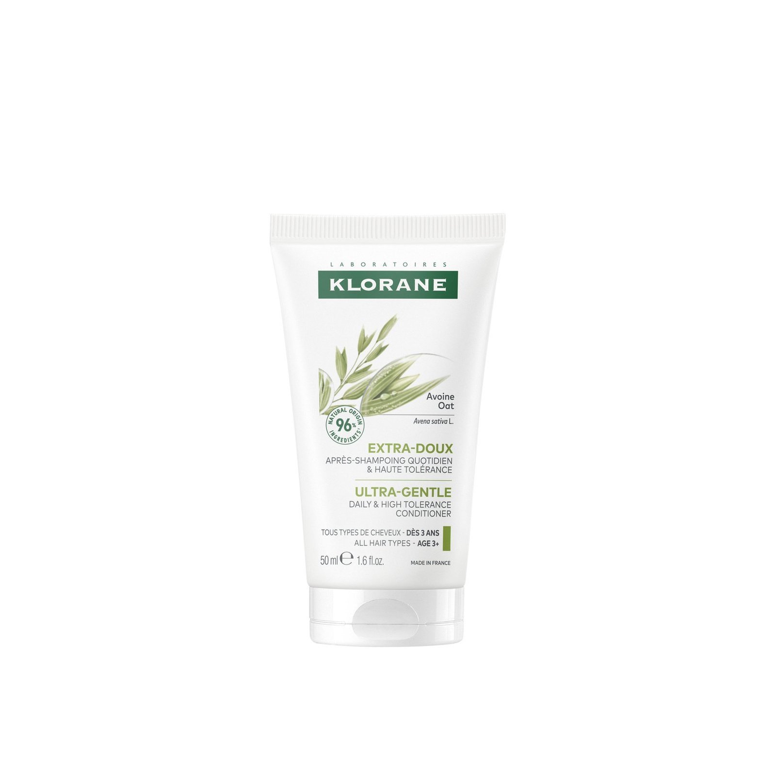 Klorane Ultra-Gentle Conditioner with Oat Milk 50ml