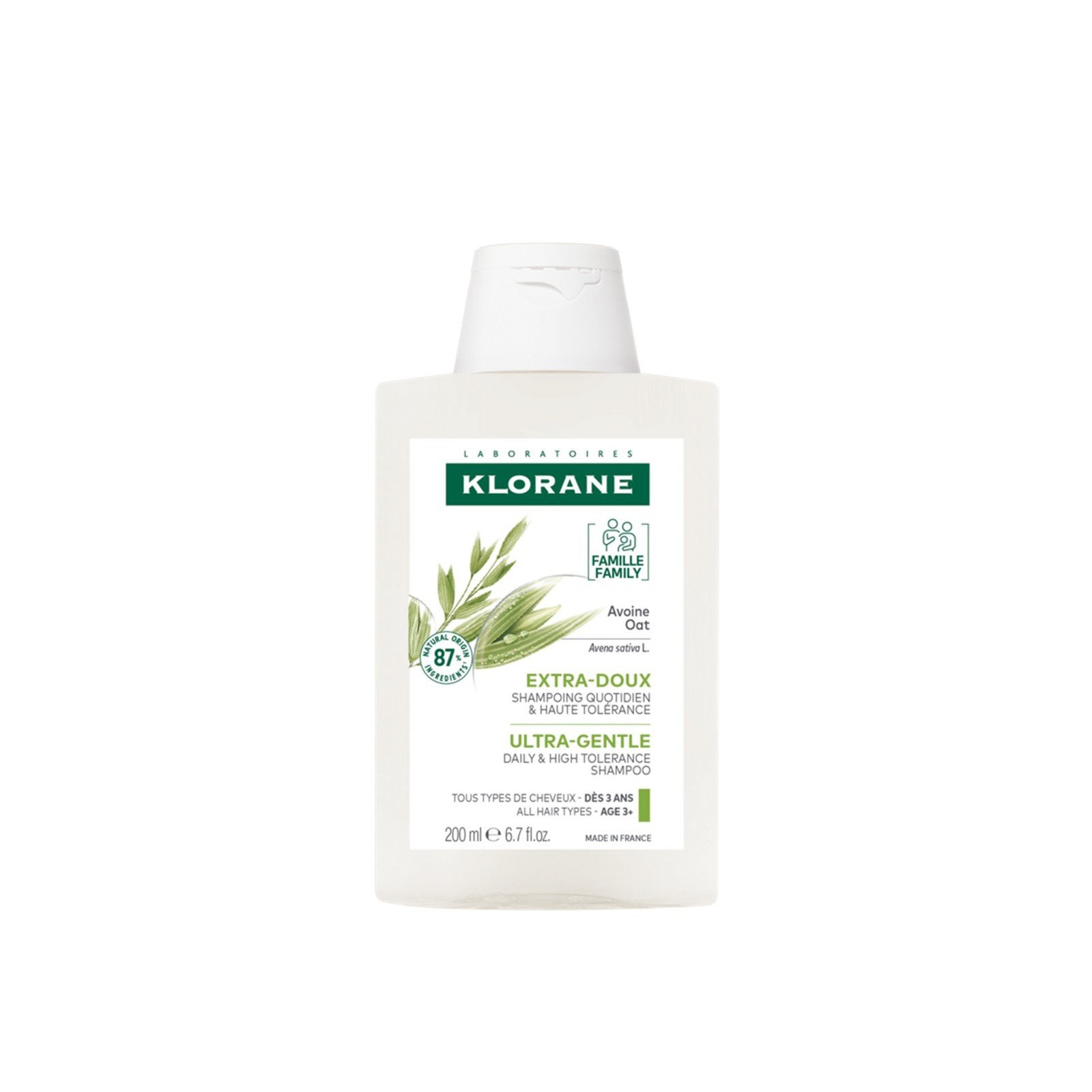 Klorane Ultra-Gentle Shampoo with Oat Milk